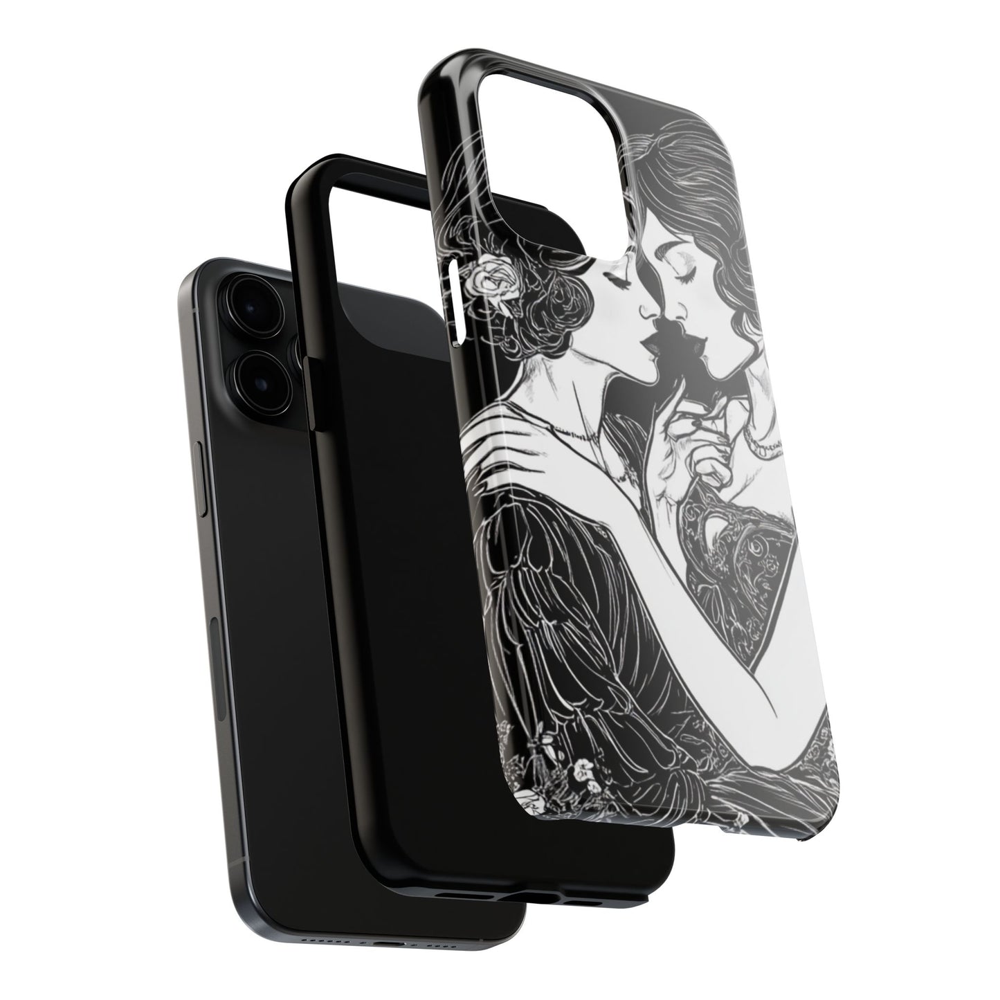 Tarot Lovers Tough Phone Case