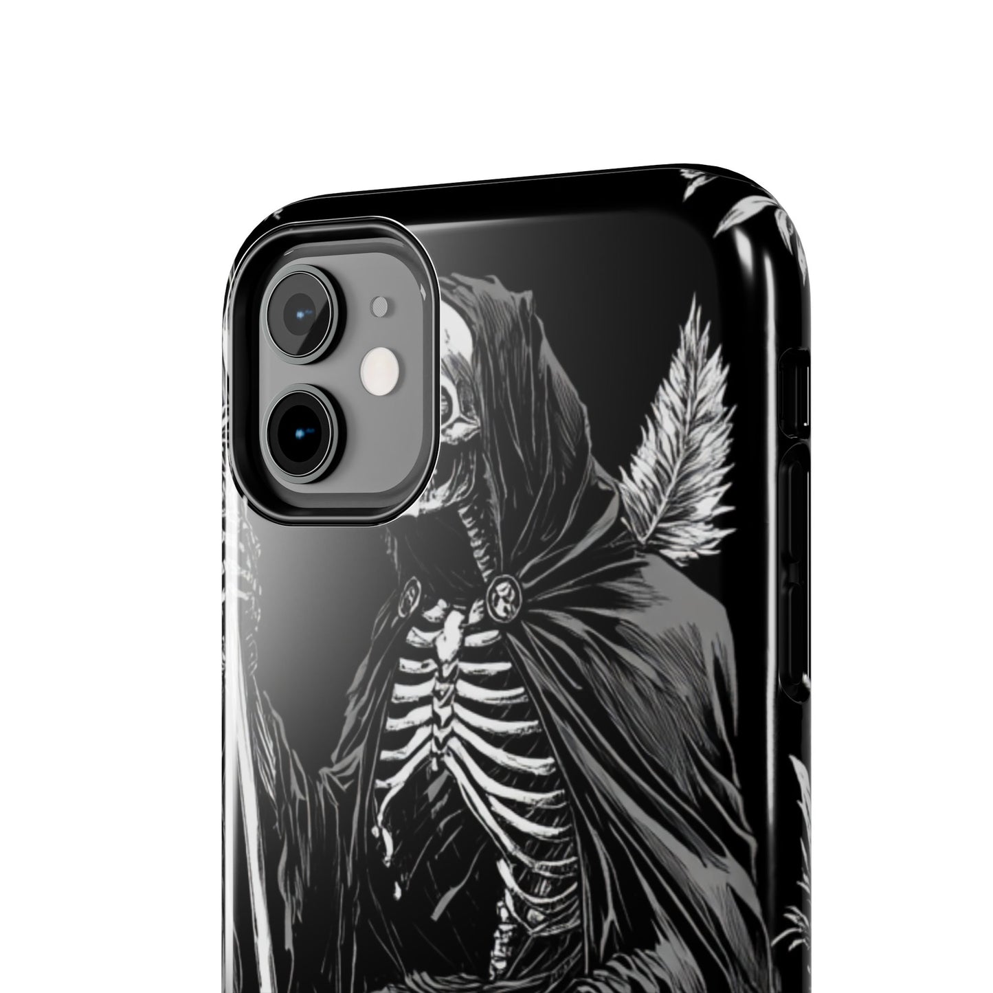 Death Inspired Tarot Phone Case