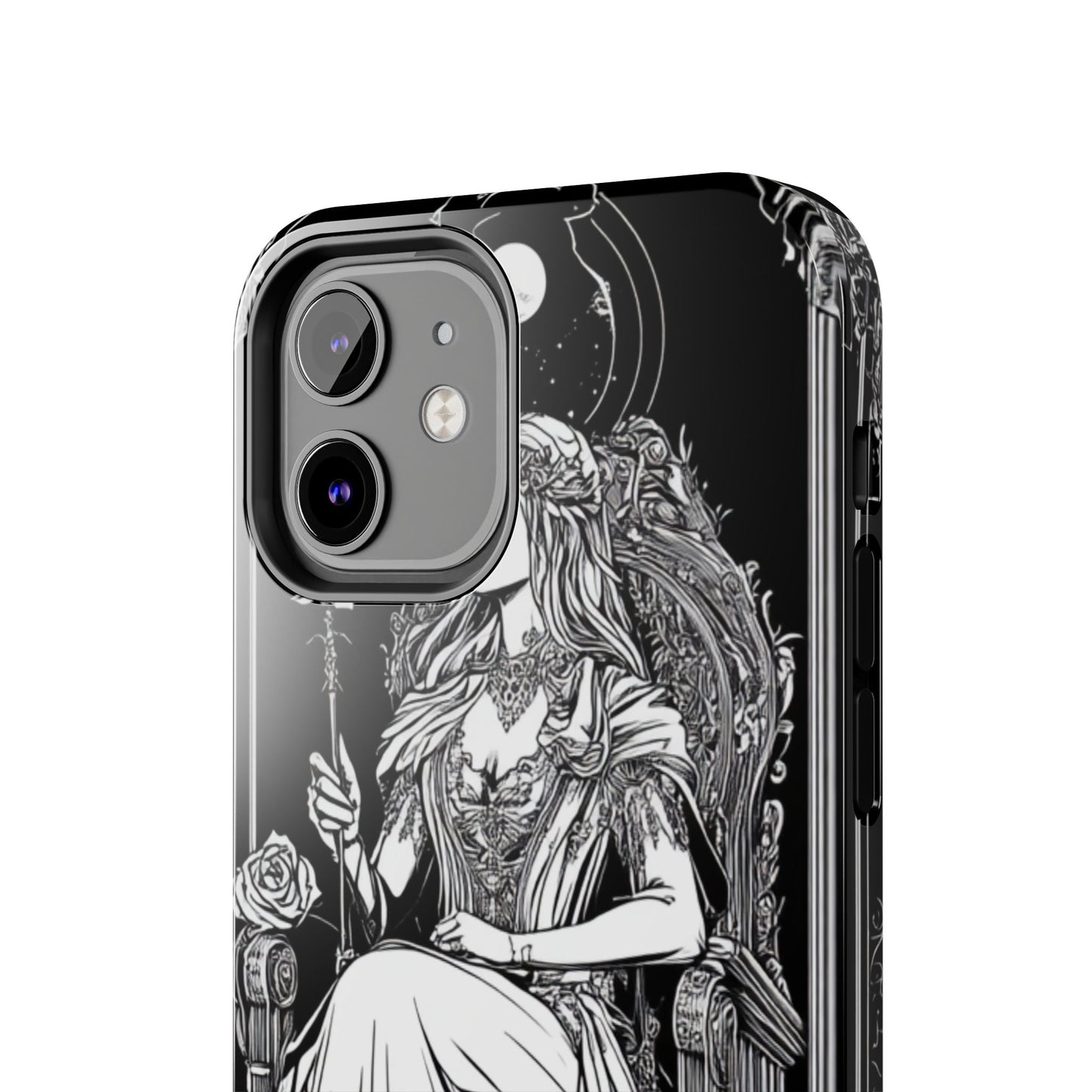Tarot Phone Case- The High Priestess