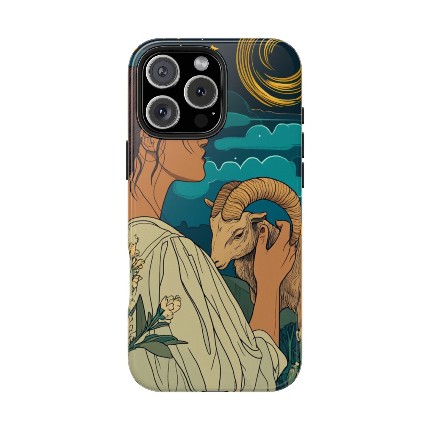 Aries Astrology Phone Case