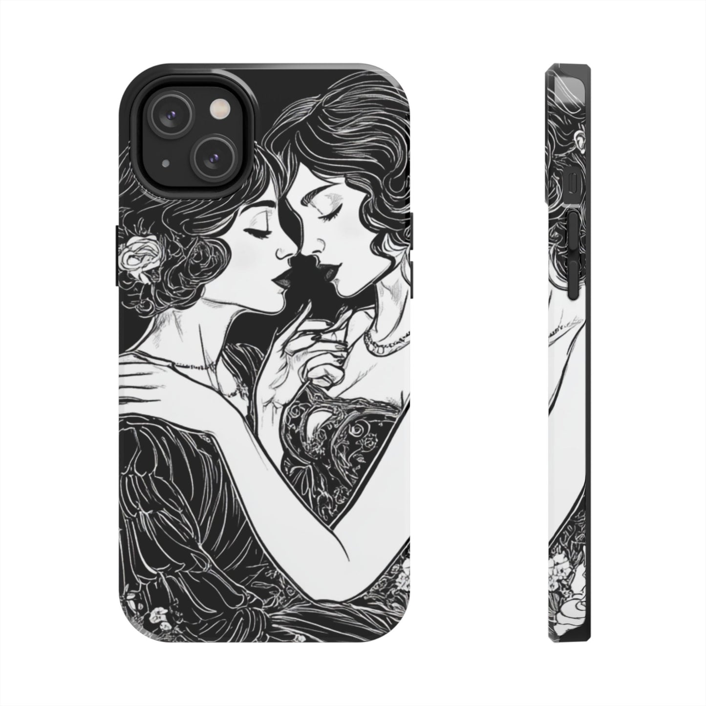 Tarot Lovers Tough Phone Case