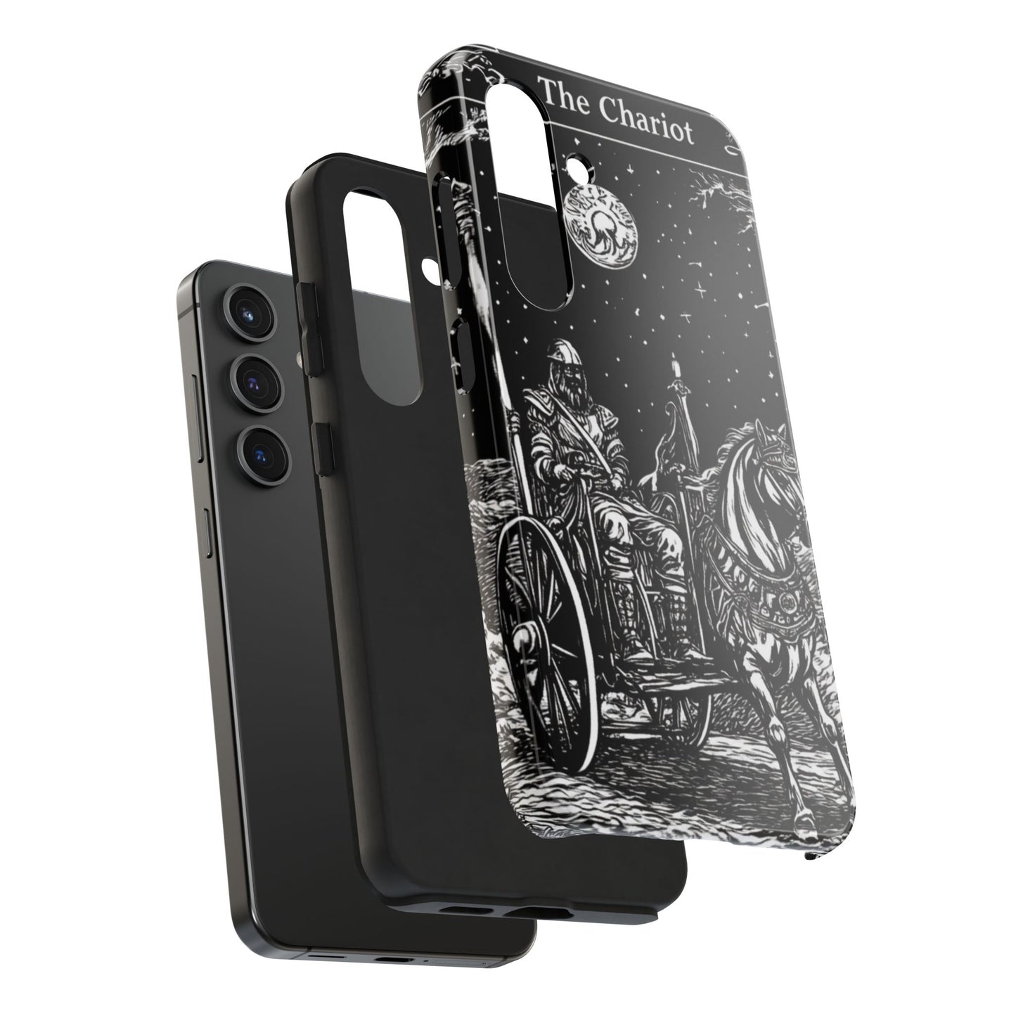 Tarot Chariot Phone Case