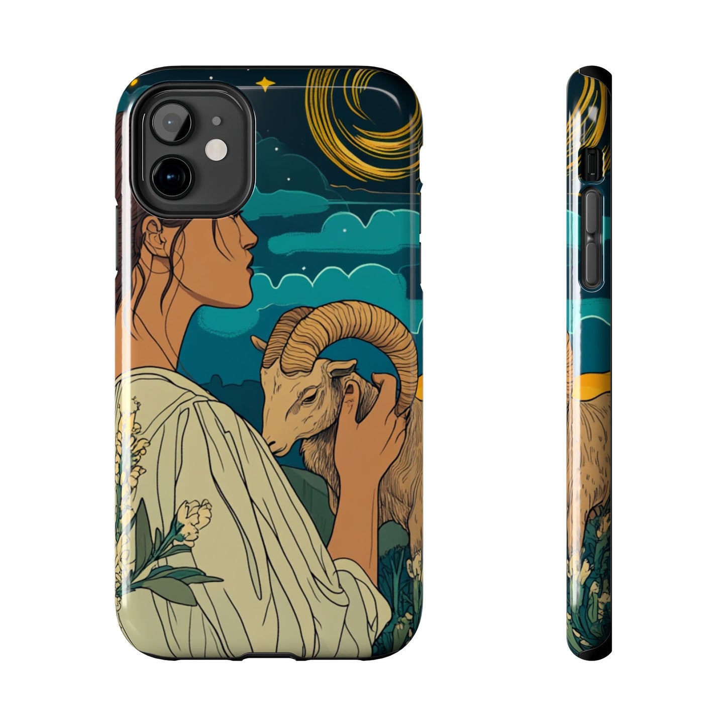 Aries Astrology Phone Case