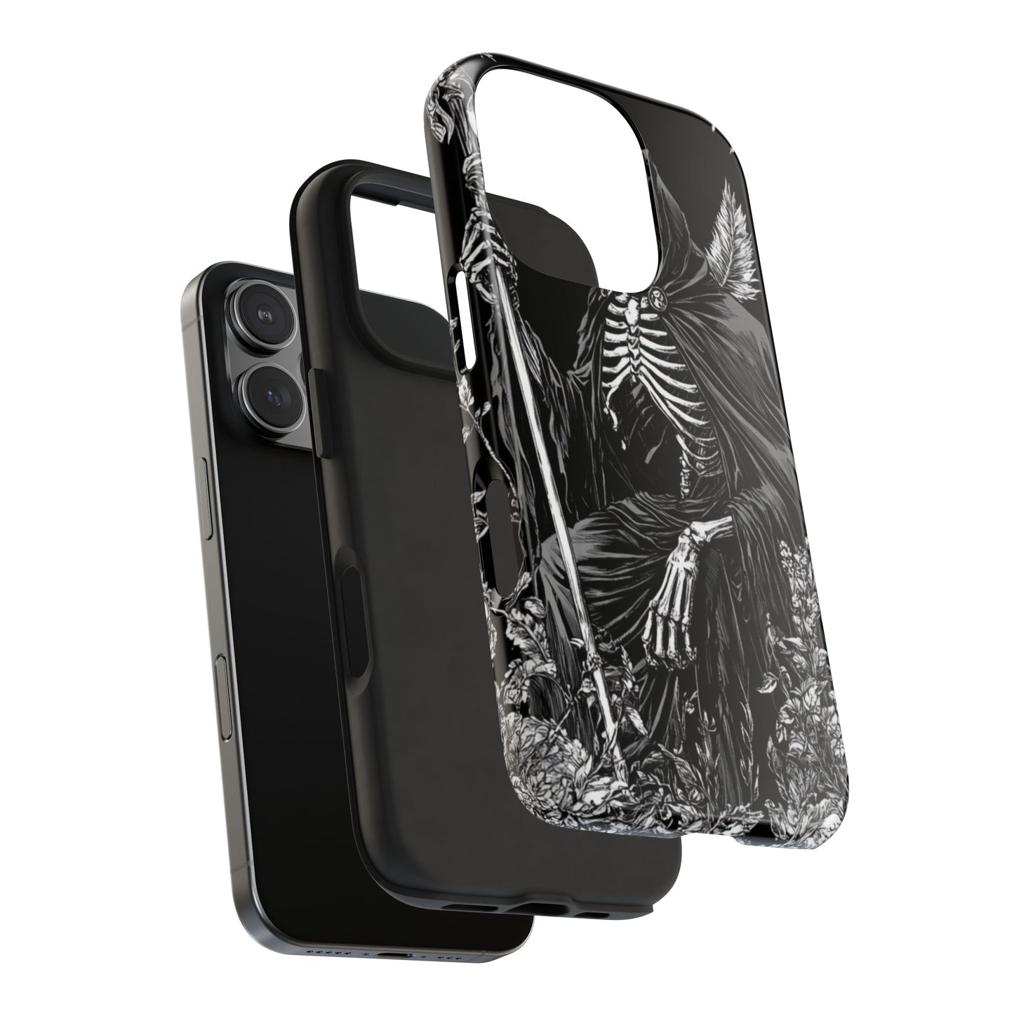 Death Inspired Tarot Phone Case