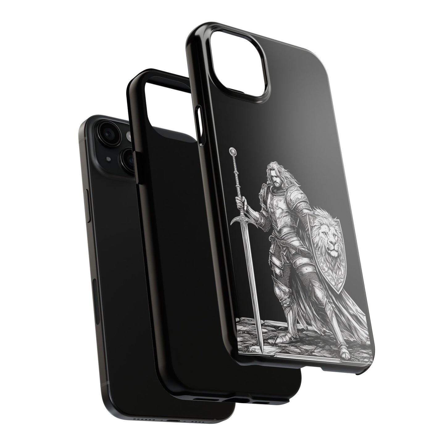 Strength Tarot Inspired Phone Case
