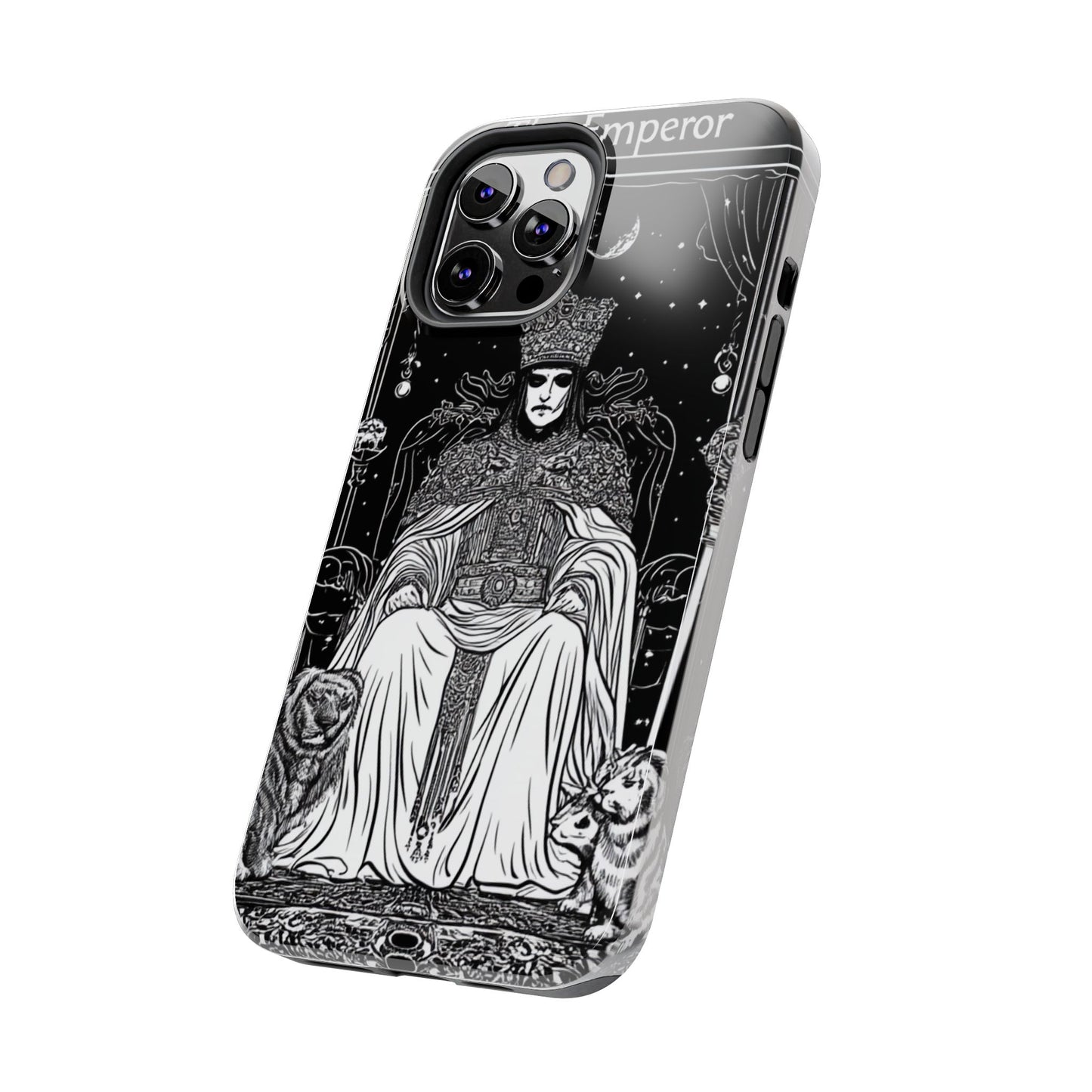 Tarot Tough Phone Case- The Emperor