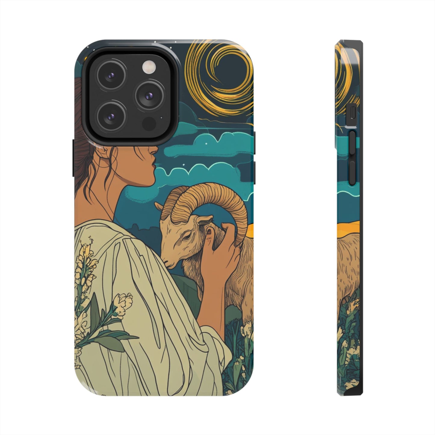 Aries Astrology Phone Case