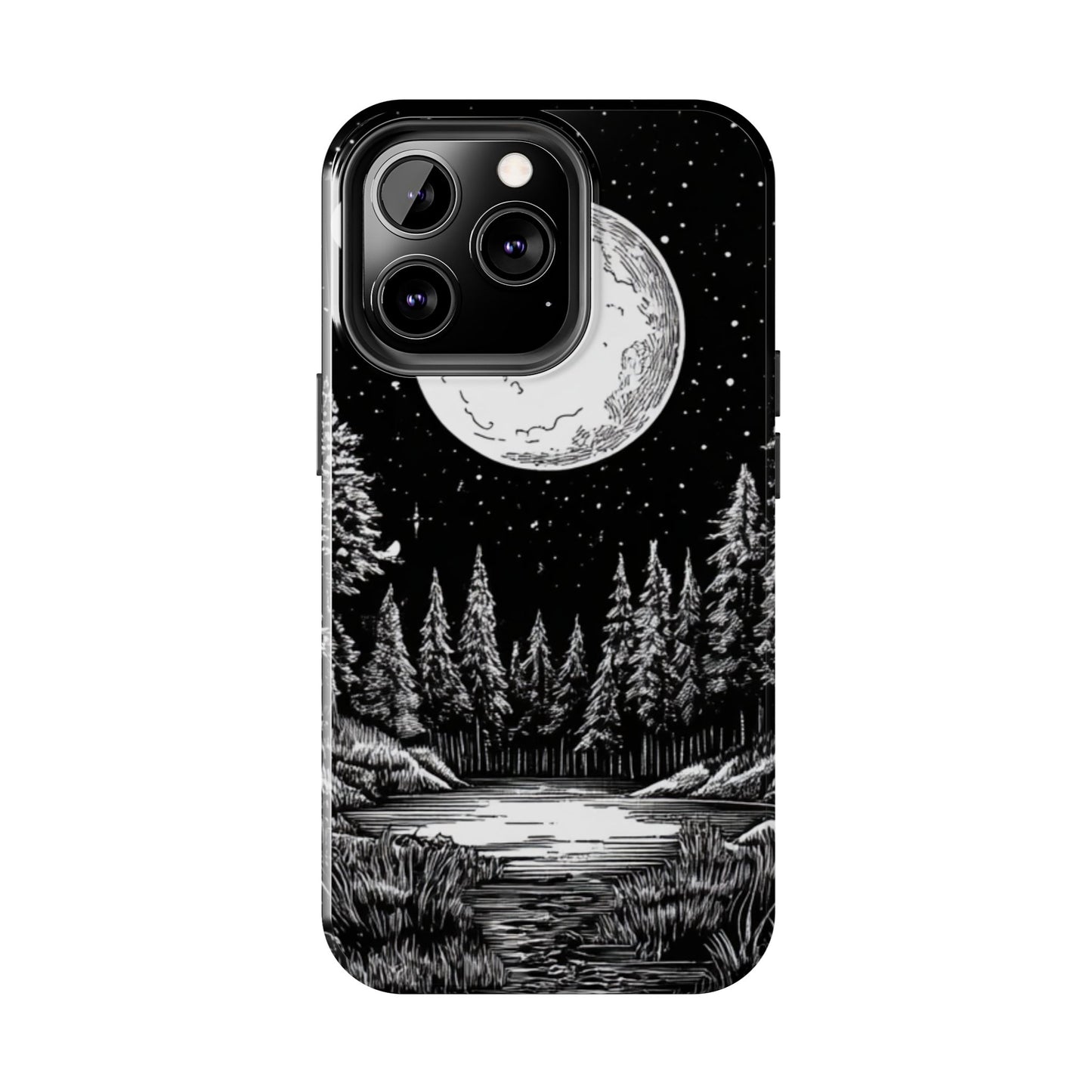 Tarot Themed Phone Case - The Moon