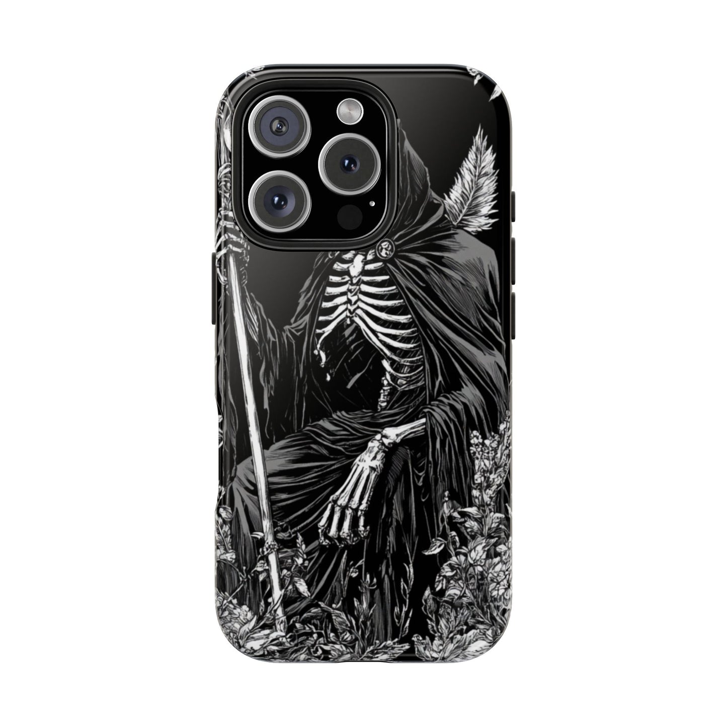 Death Inspired Tarot Phone Case