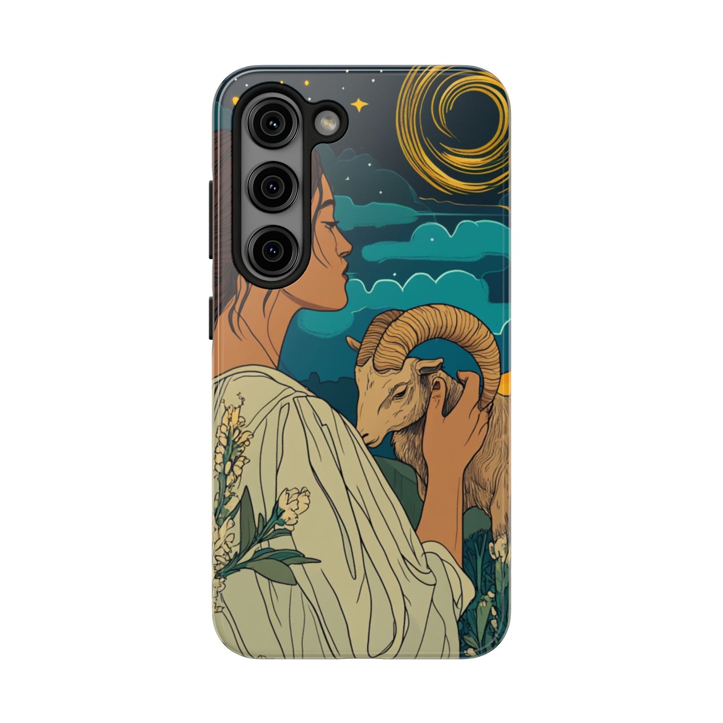 Aries Astrology Phone Case