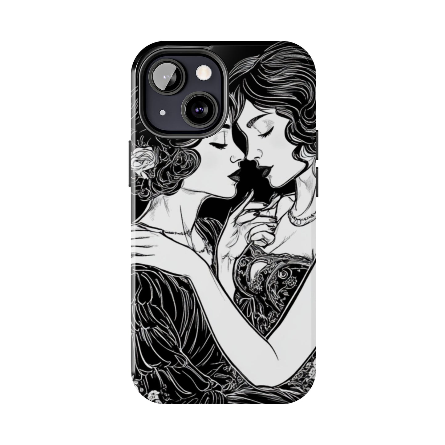 Tarot Lovers Tough Phone Case