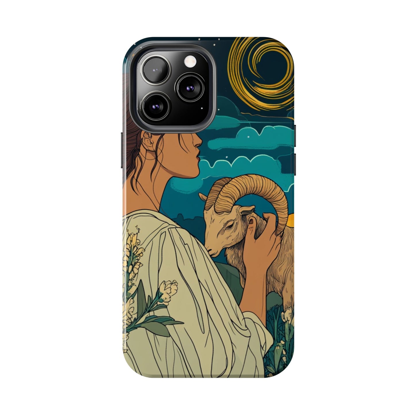 Aries Astrology Phone Case