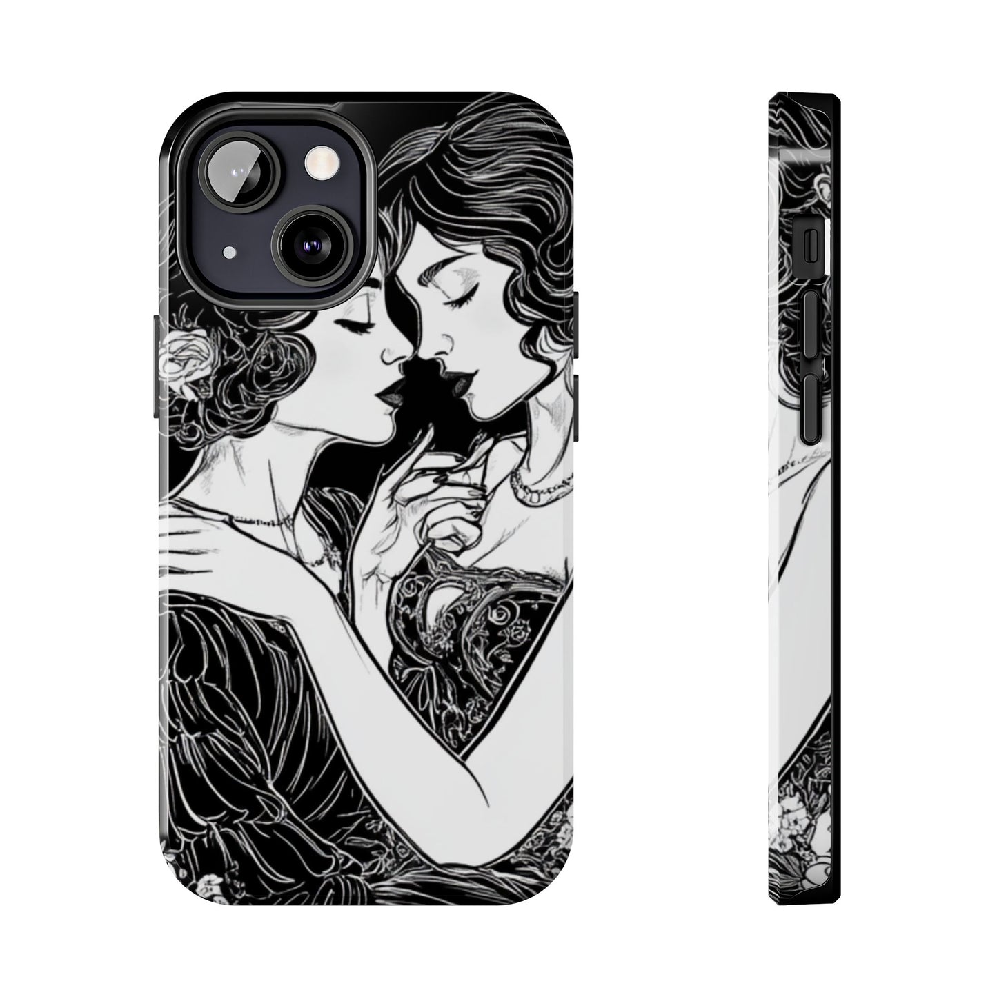 Tarot Lovers Tough Phone Case