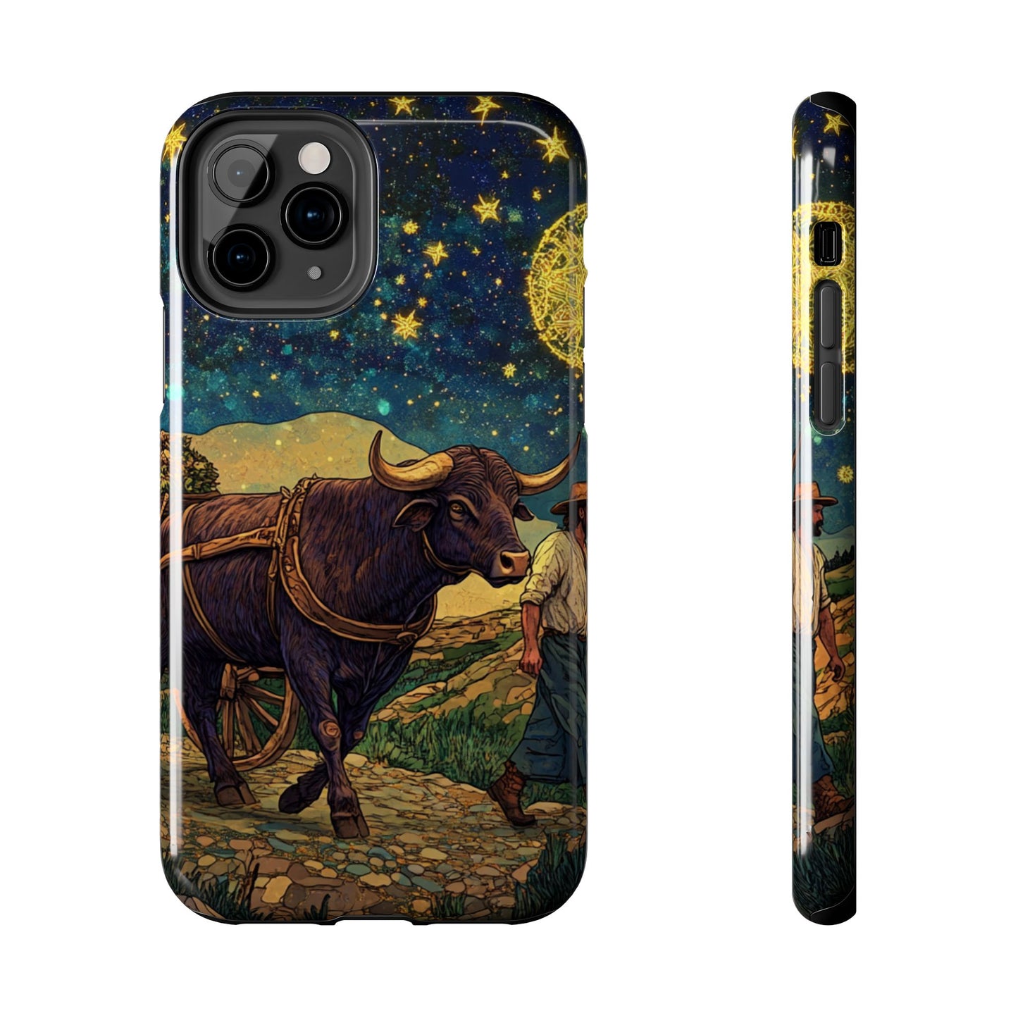 Astrology Phone Case - Taurus Zodiac Sign