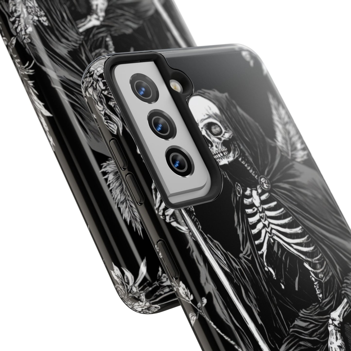 Death Inspired Tarot Phone Case