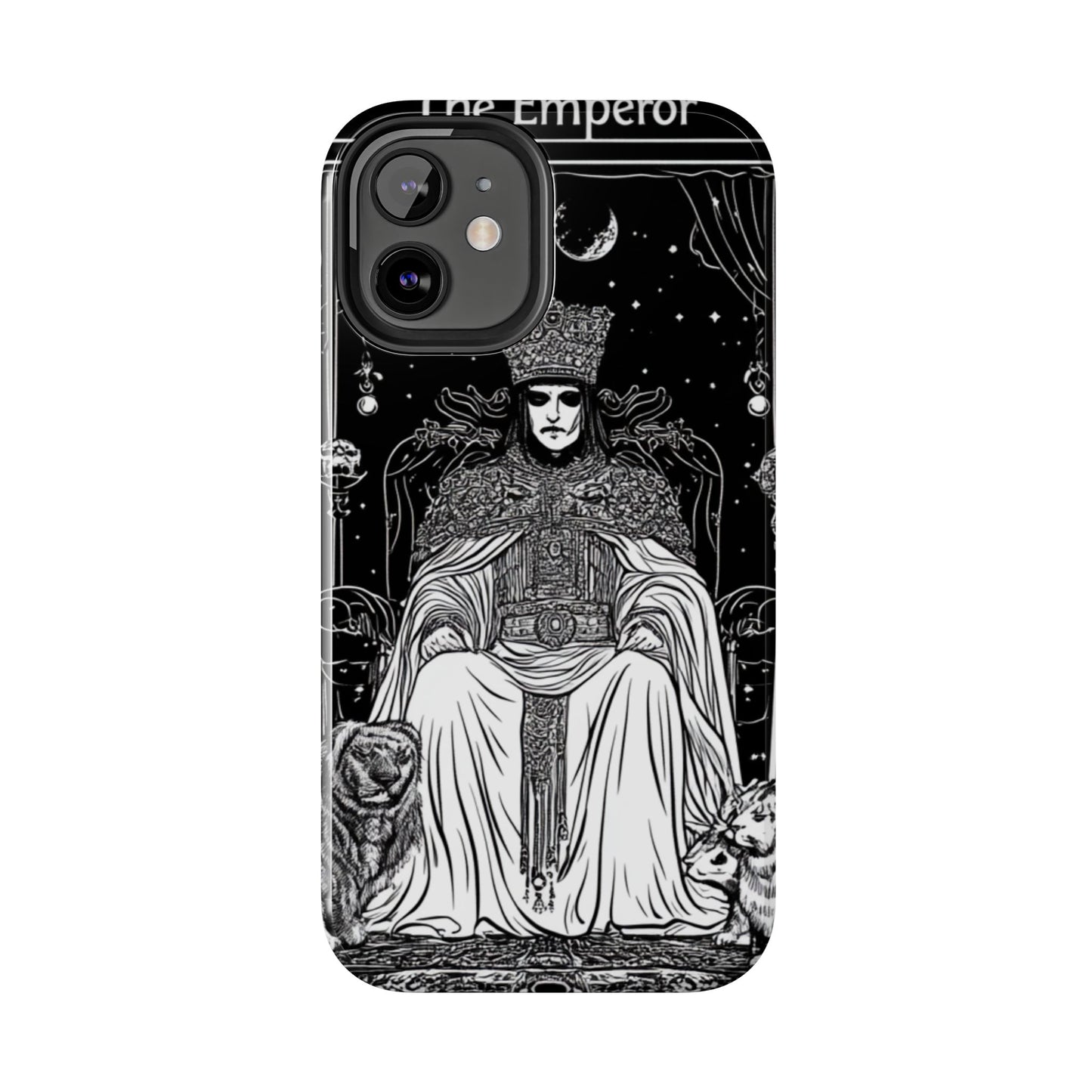 Tarot Tough Phone Case- The Emperor