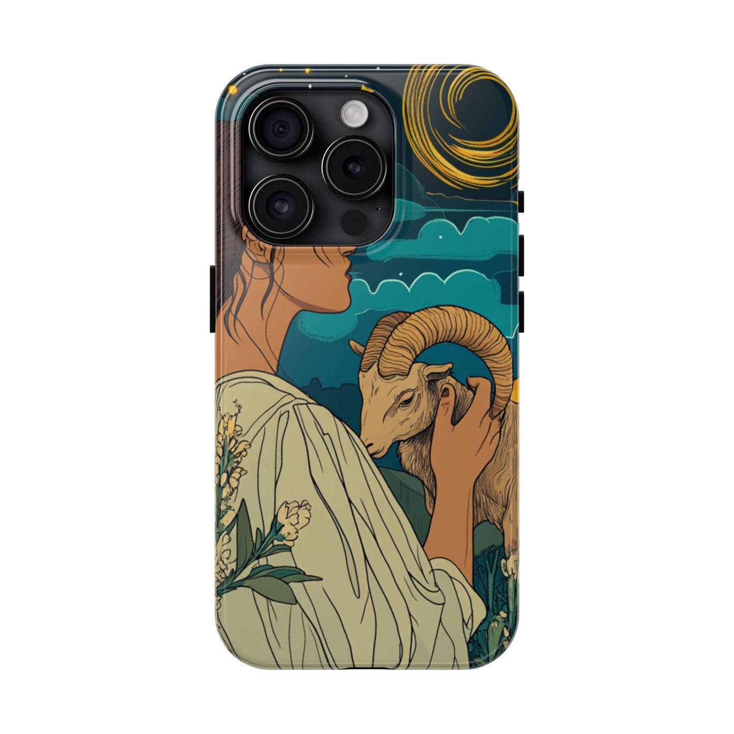 Aries Astrology Phone Case