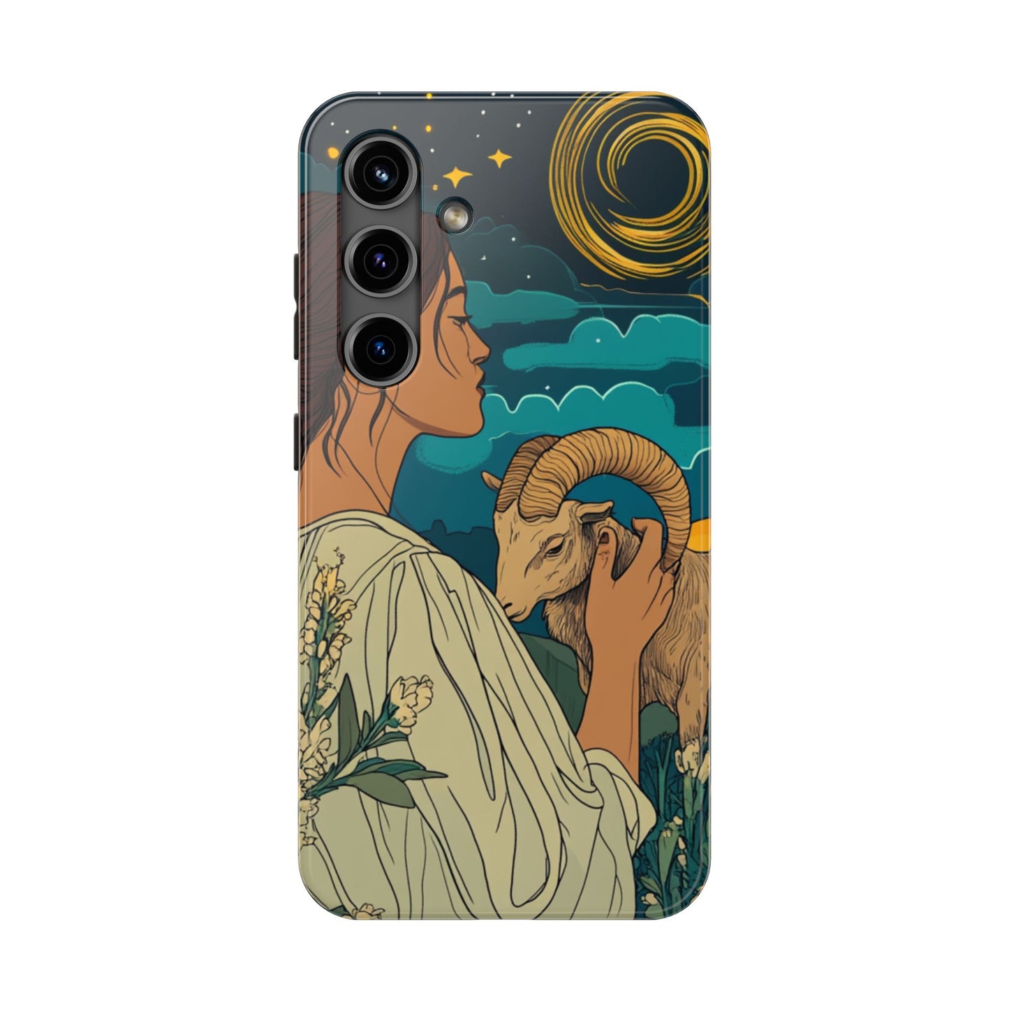 Aries Astrology Phone Case