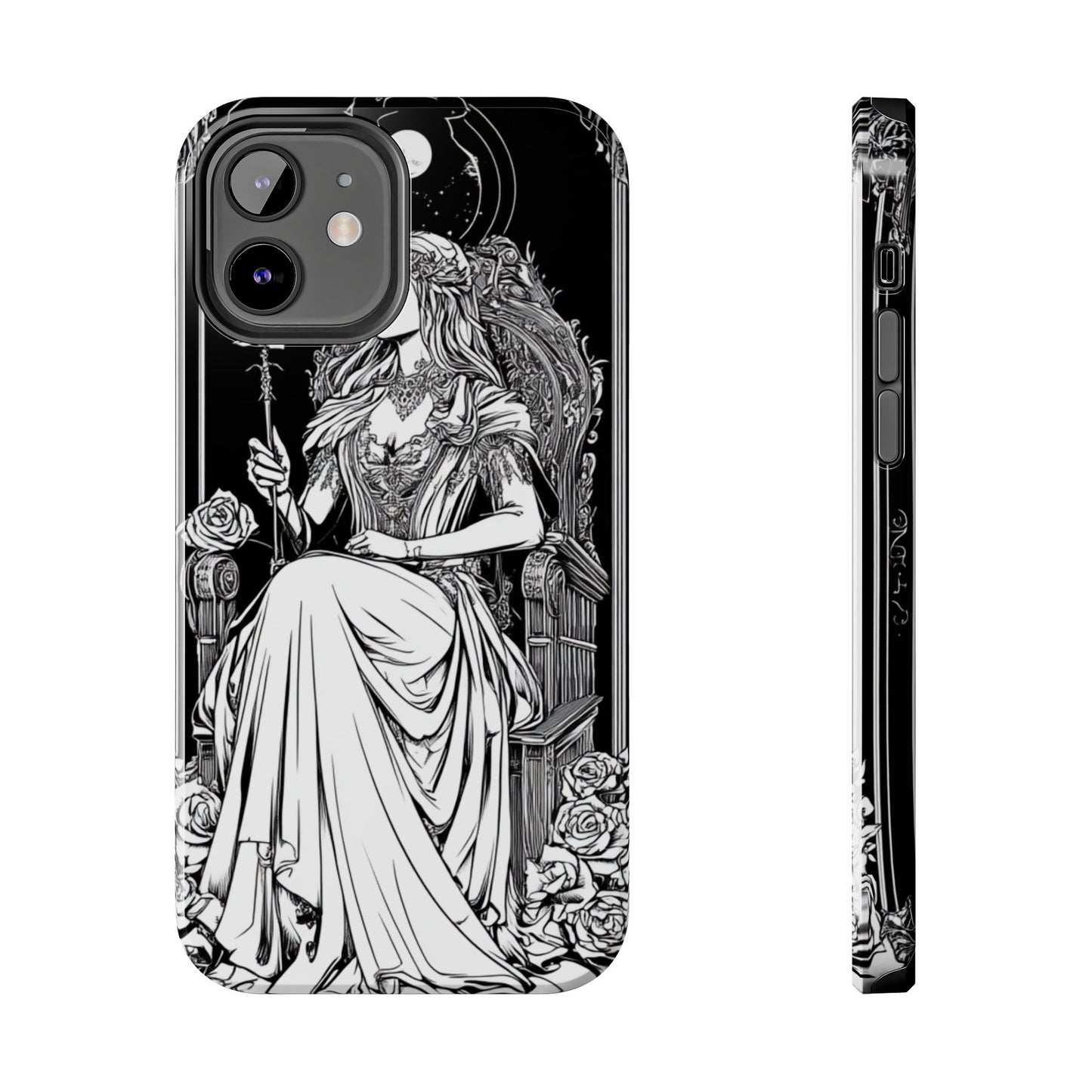 Tarot Phone Case- The High Priestess