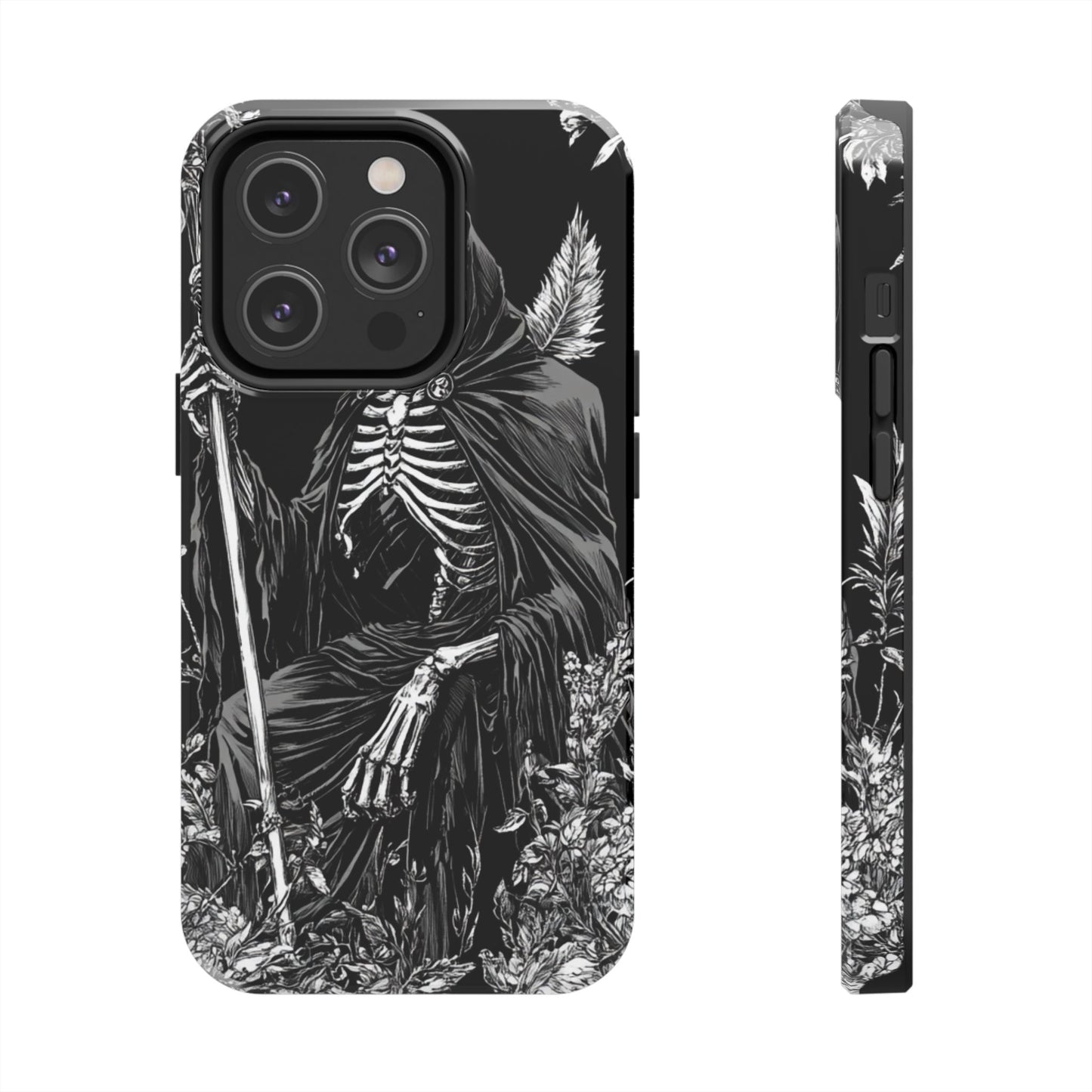 Death Inspired Tarot Phone Case