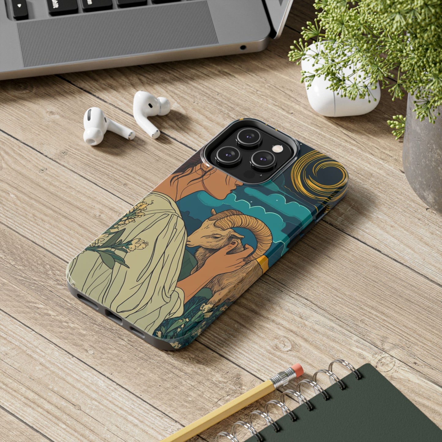 Aries Astrology Phone Case