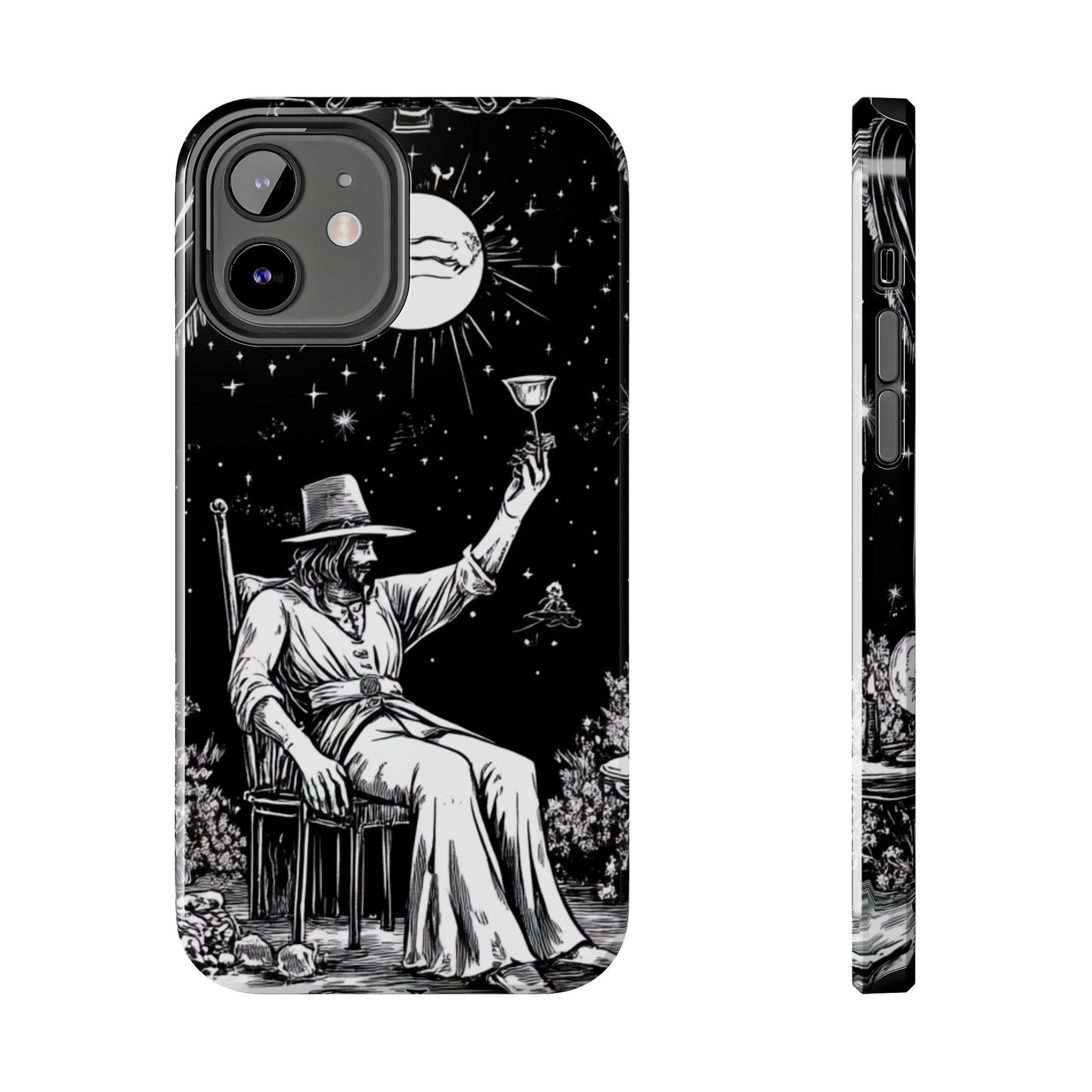 Phone Case - The Magician Tarot Themed Case (Male Version)