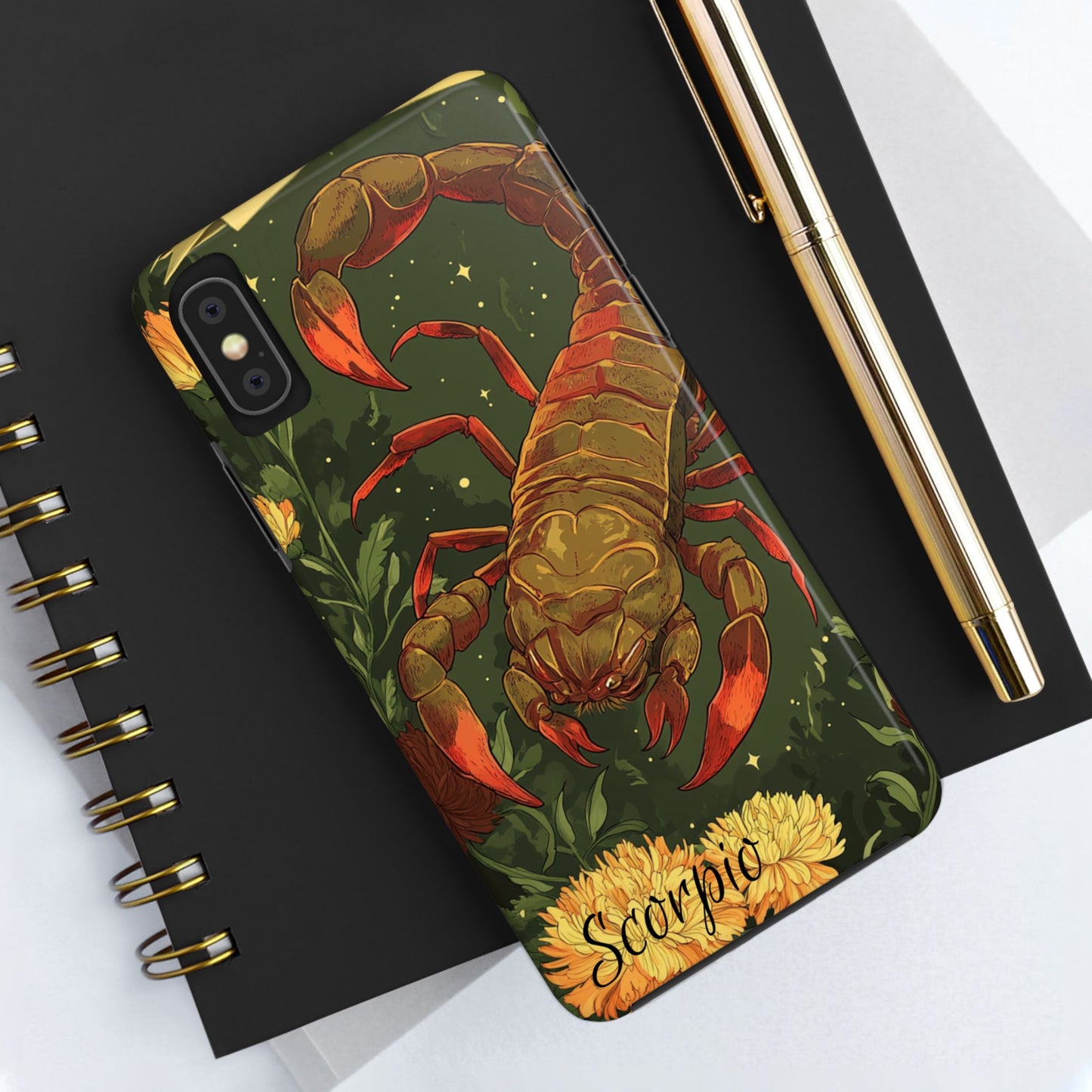 Scorpio Astrology Phone Case