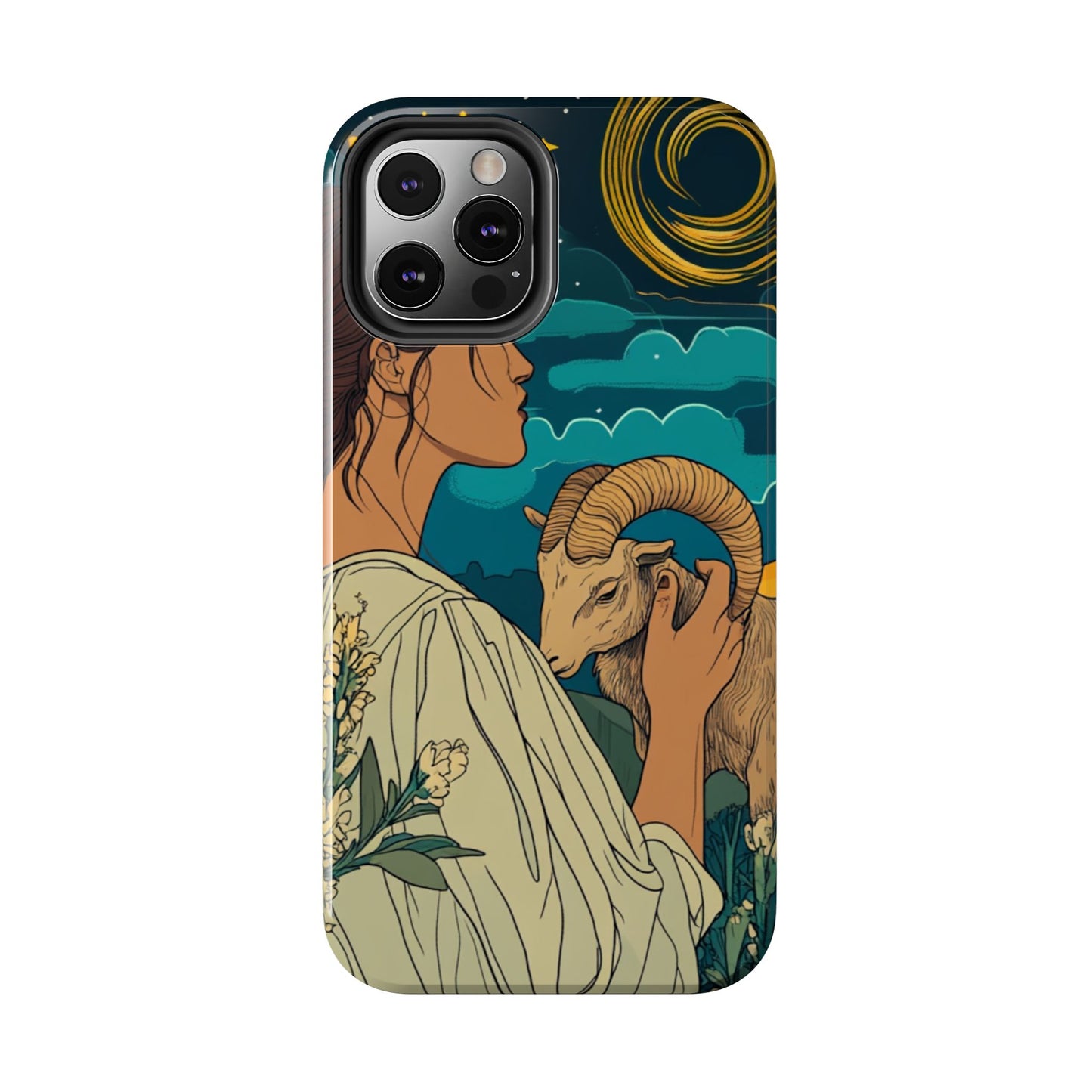 Aries Astrology Phone Case