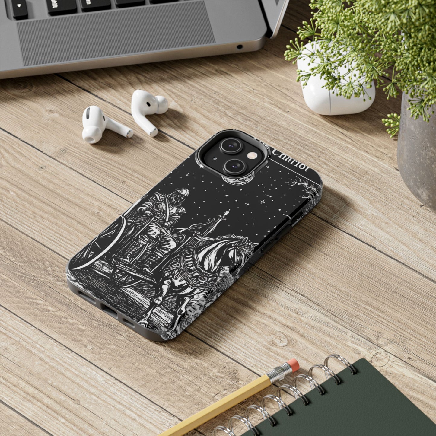 Tarot Chariot Phone Case