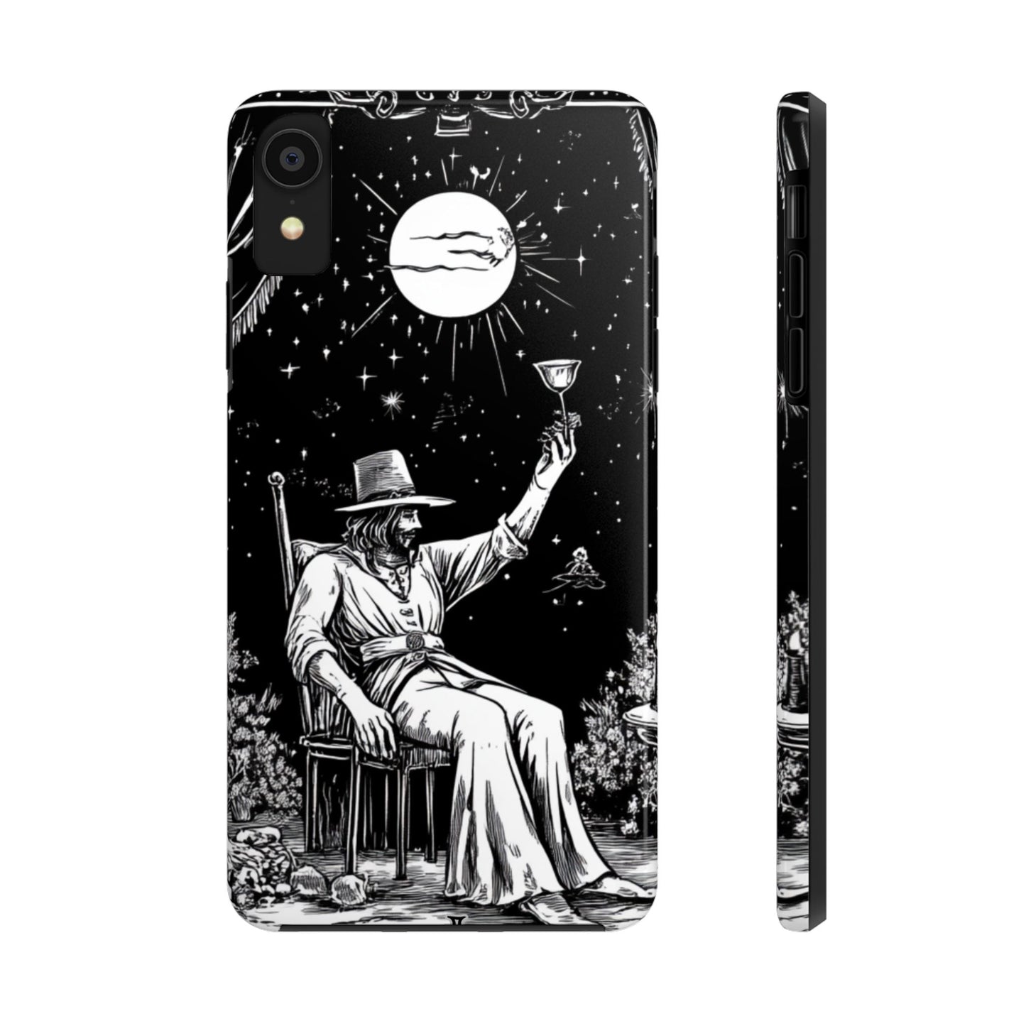 Phone Case - The Magician Tarot Themed Case (Male Version)