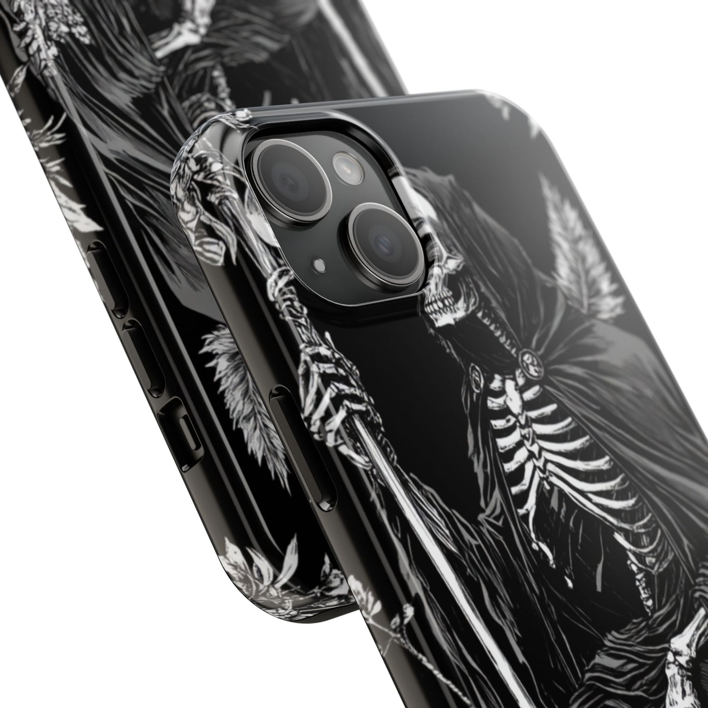 Death Inspired Tarot Phone Case