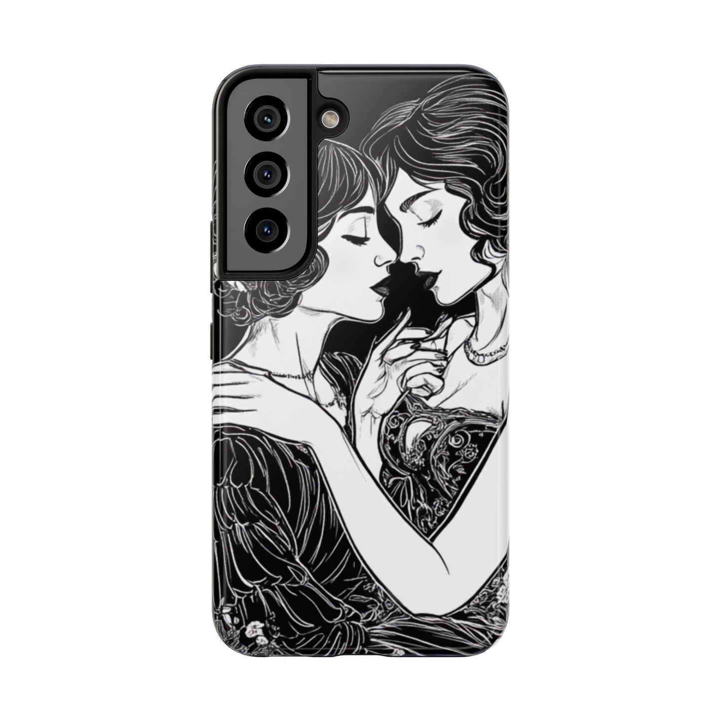 Tarot Lovers Tough Phone Case