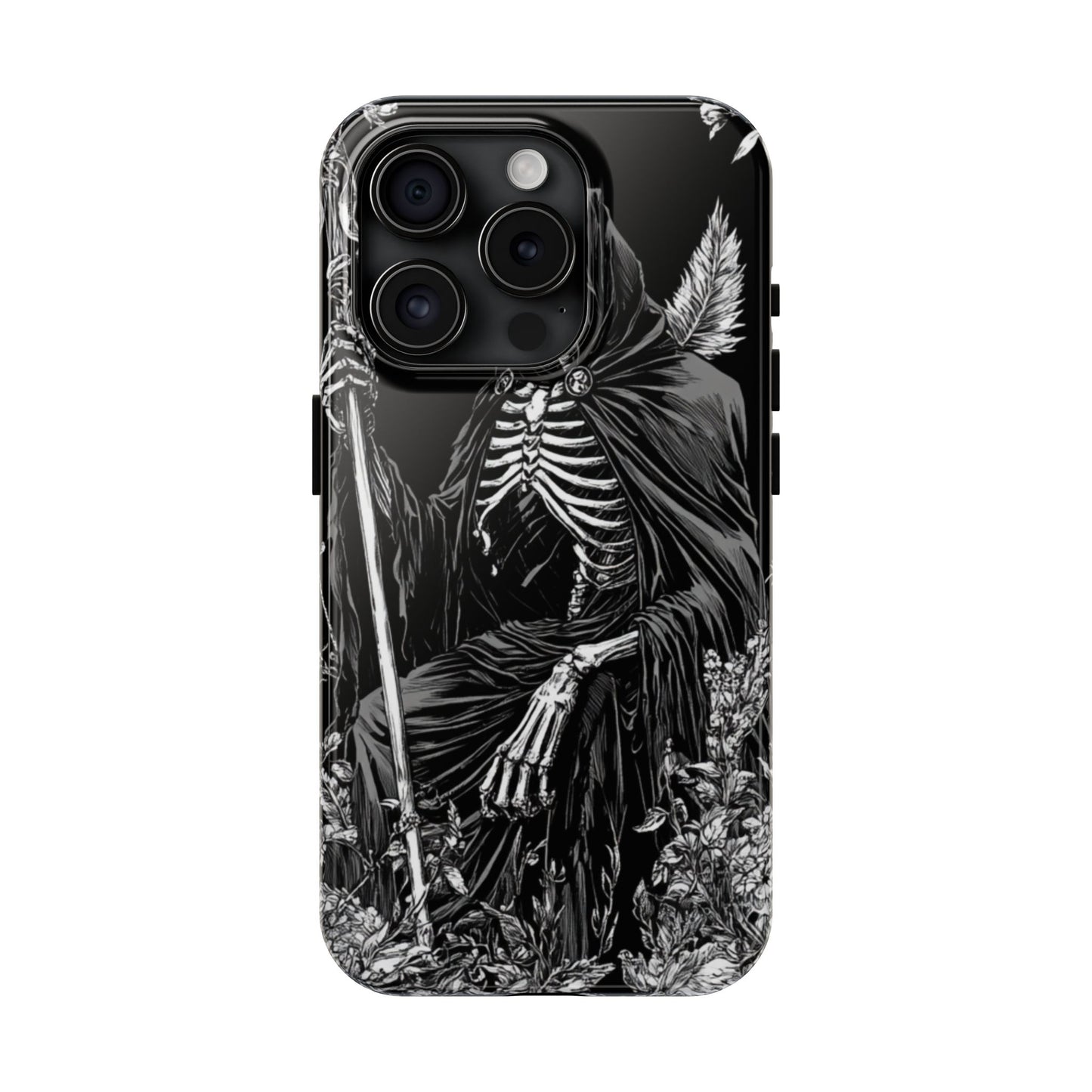 Death Inspired Tarot Phone Case