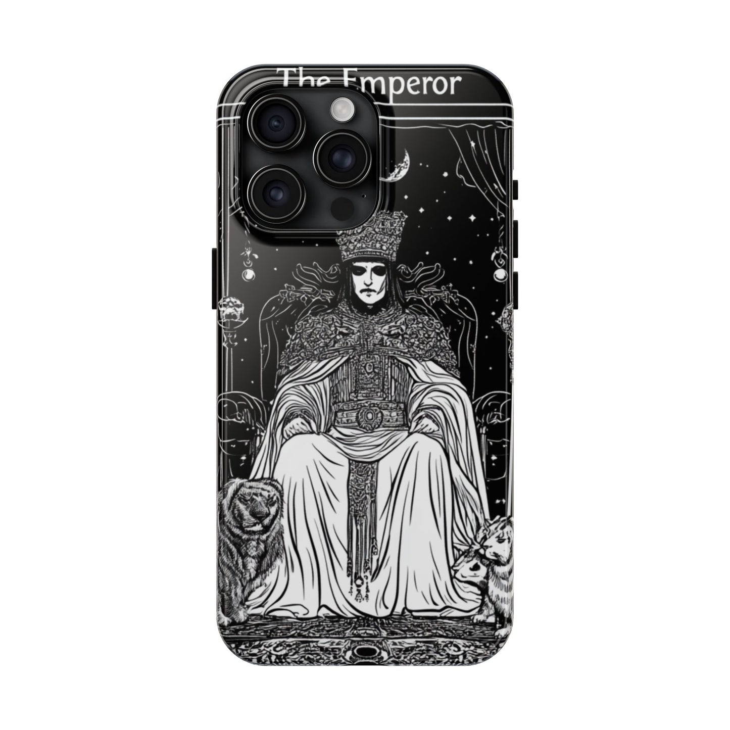 Tarot Tough Phone Case- The Emperor