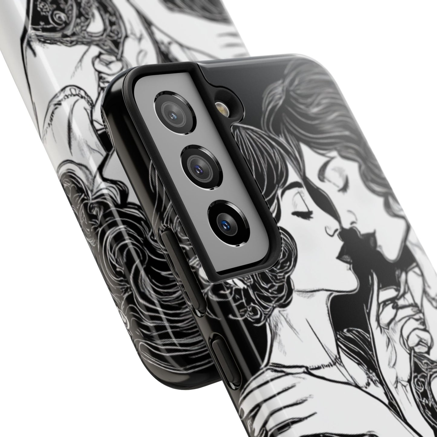 Tarot Lovers Tough Phone Case