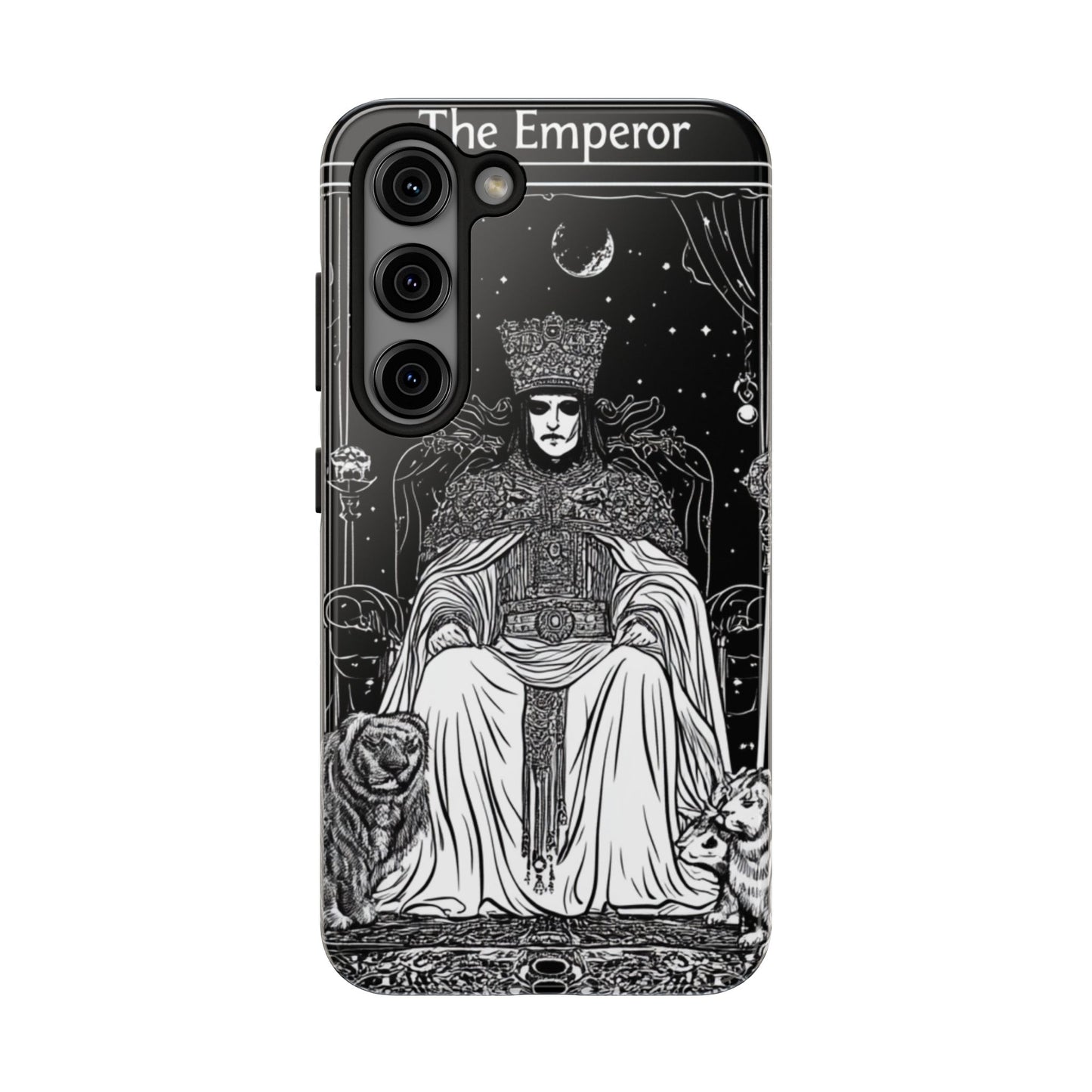 Tarot Tough Phone Case- The Emperor