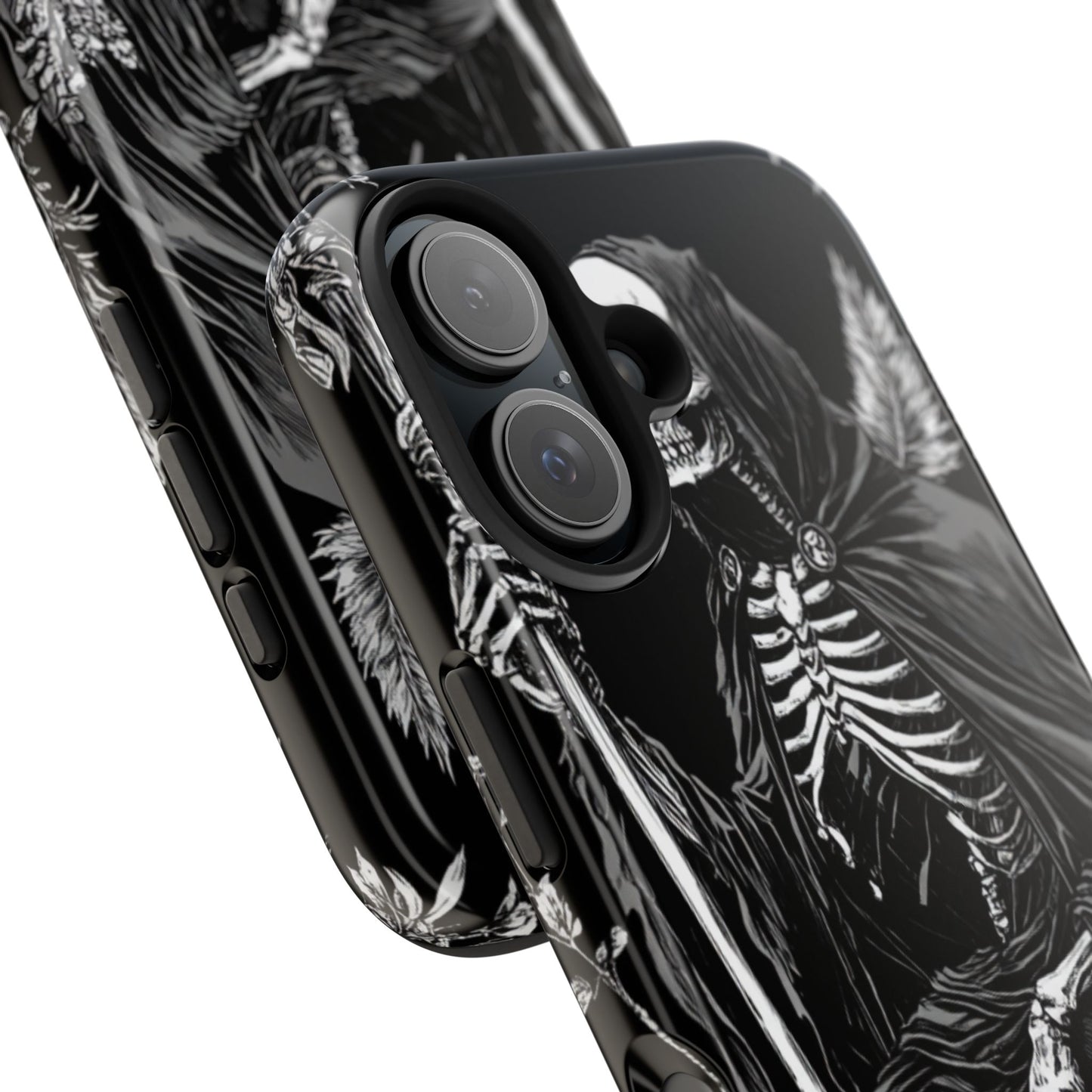 Death Inspired Tarot Phone Case