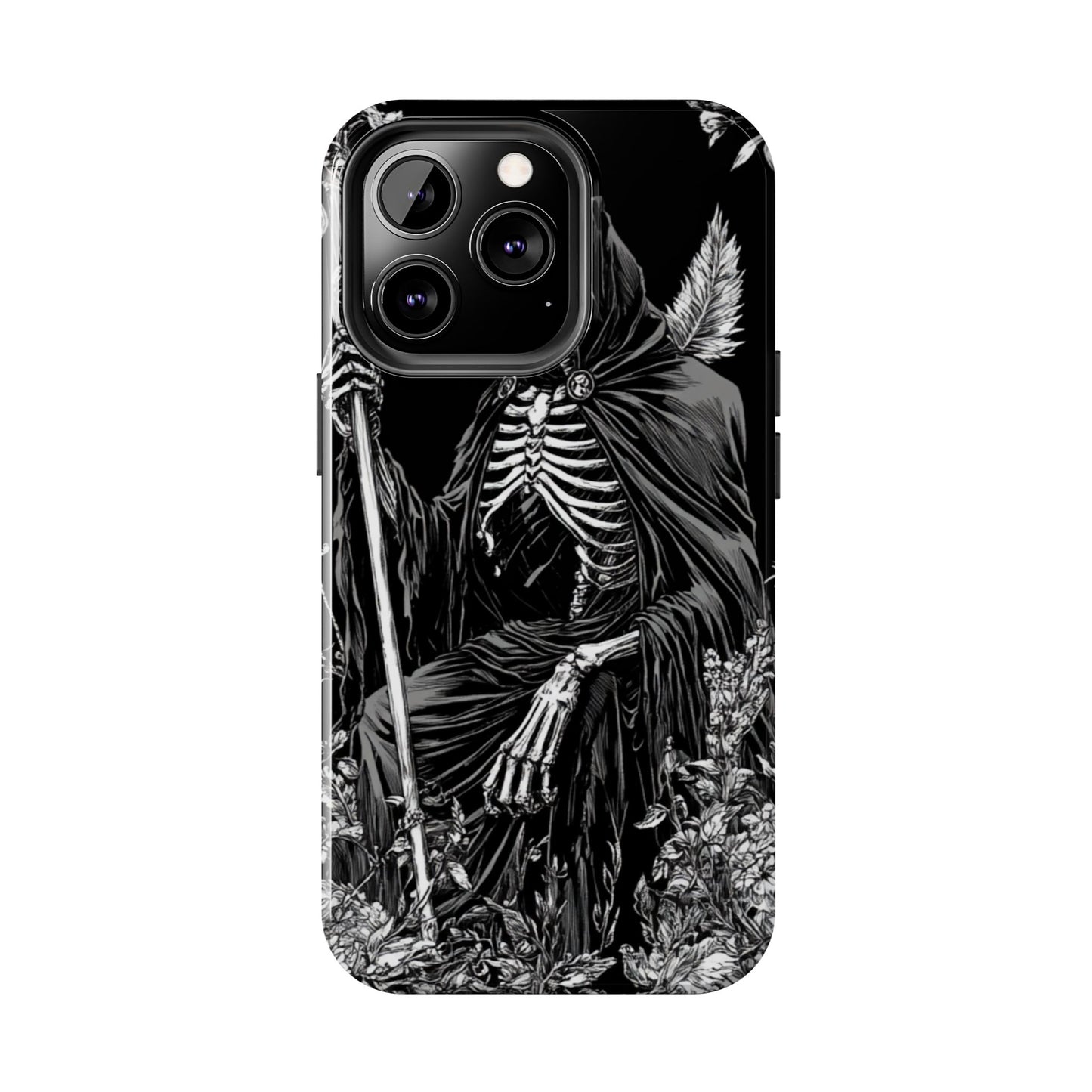 Death Inspired Tarot Phone Case