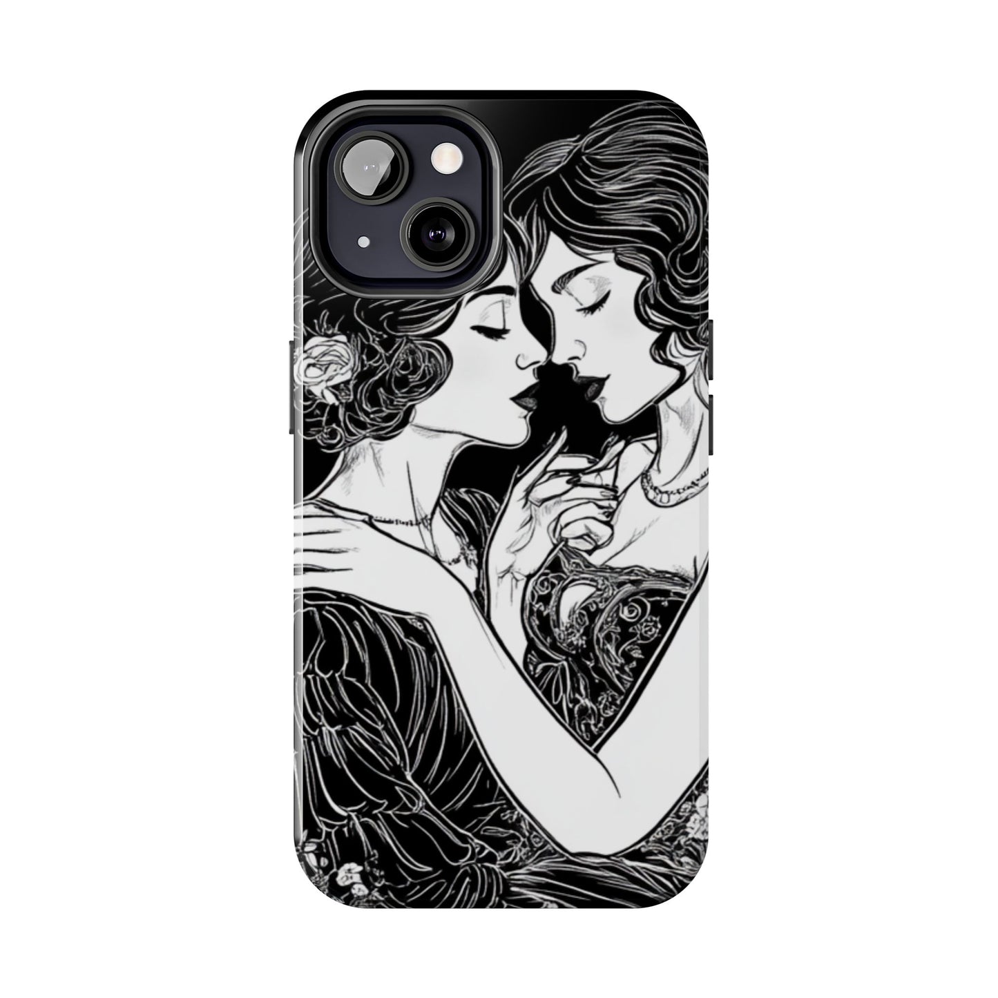 Tarot Lovers Tough Phone Case