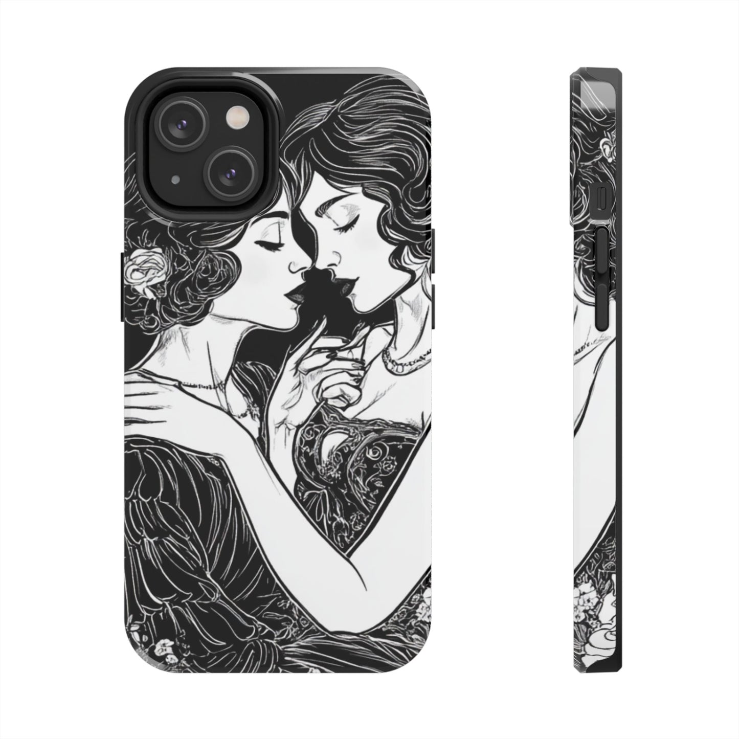 Tarot Lovers Tough Phone Case