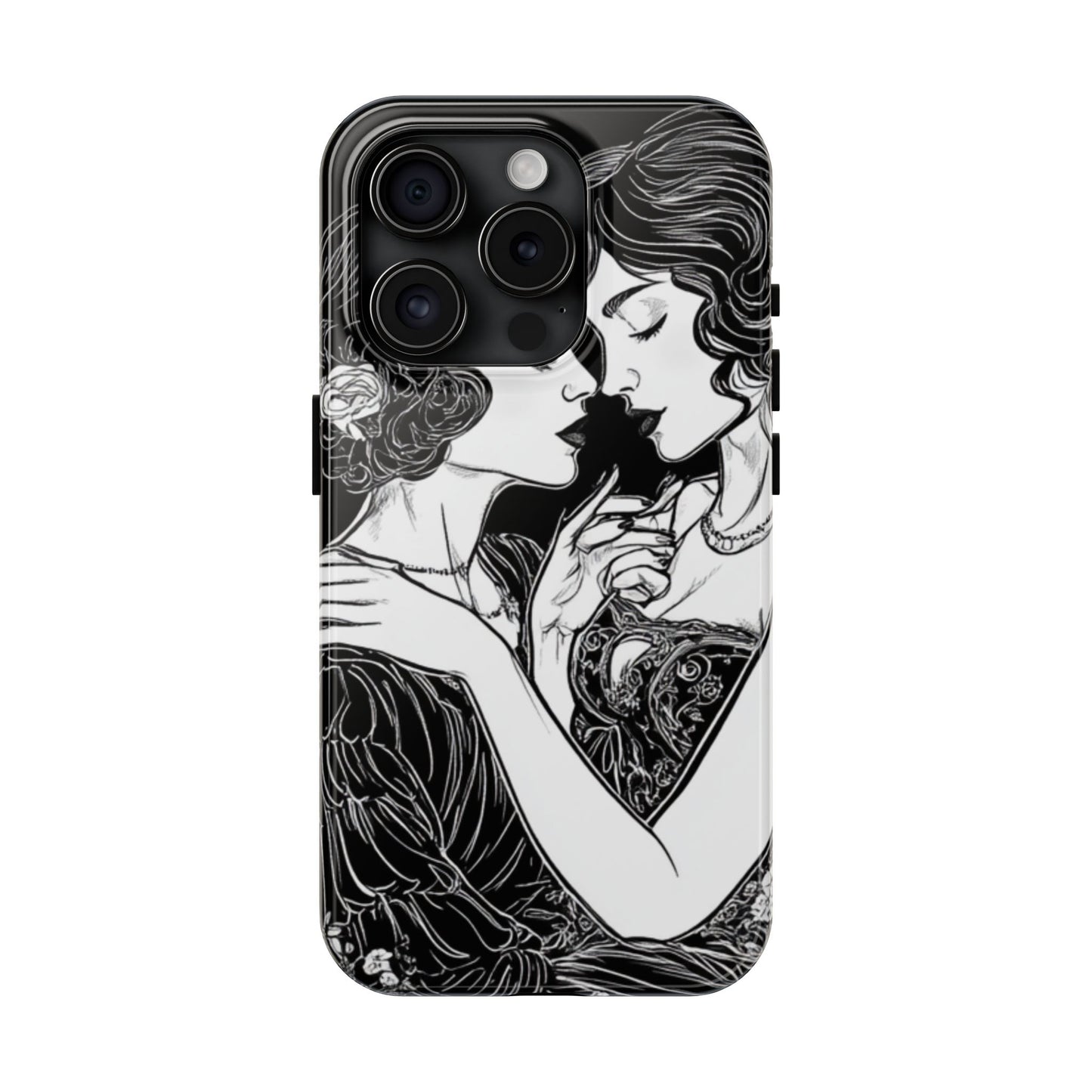 Tarot Lovers Tough Phone Case