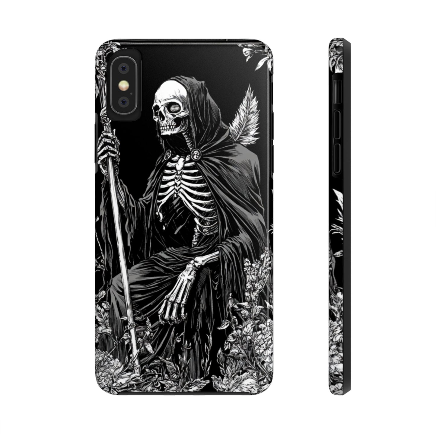 Death Inspired Tarot Phone Case