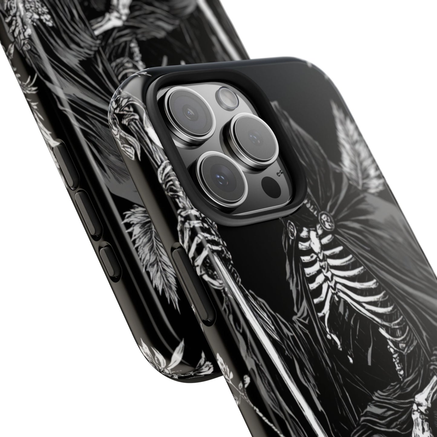 Death Inspired Tarot Phone Case
