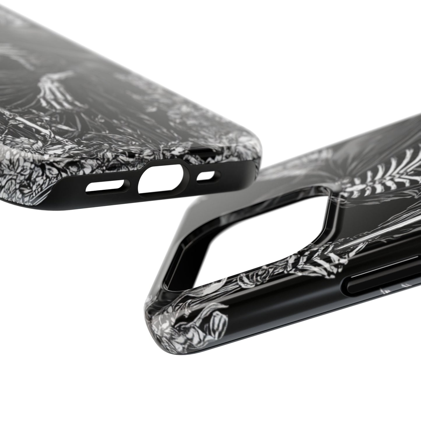 Death Inspired Tarot Phone Case