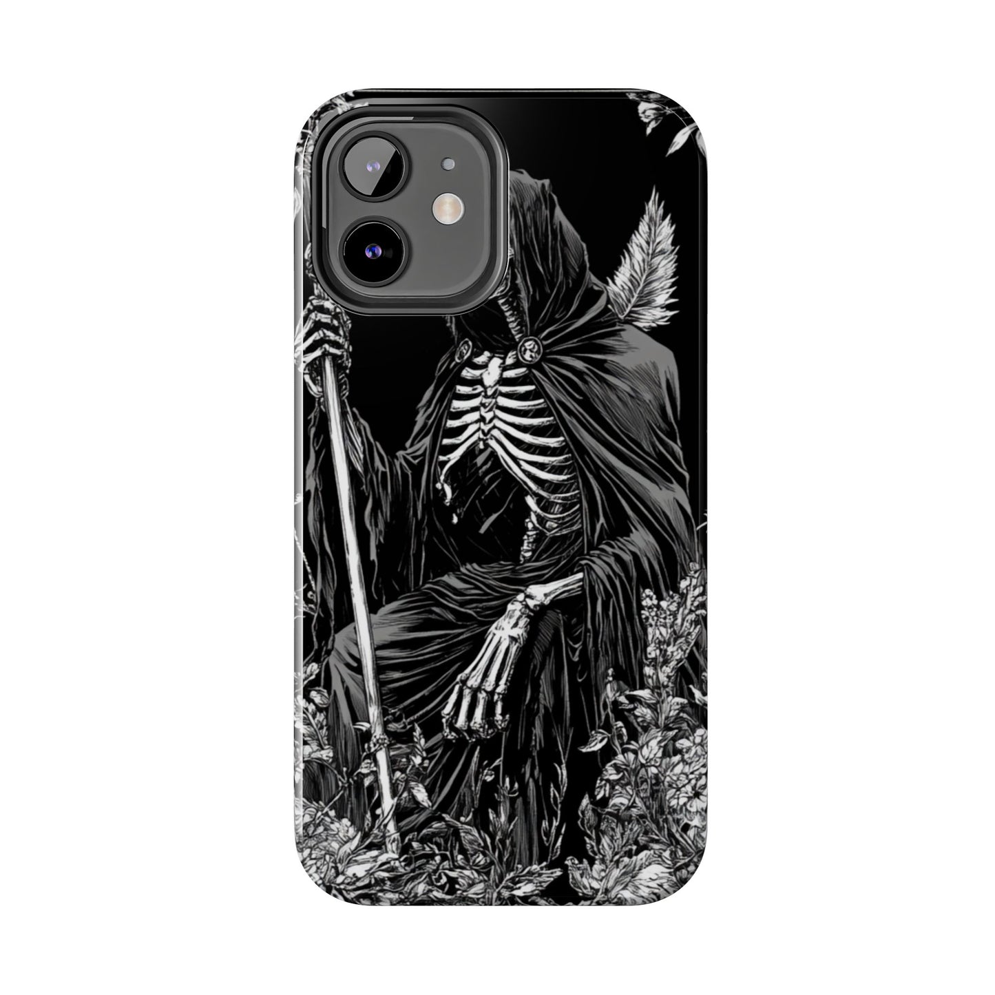 Death Inspired Tarot Phone Case