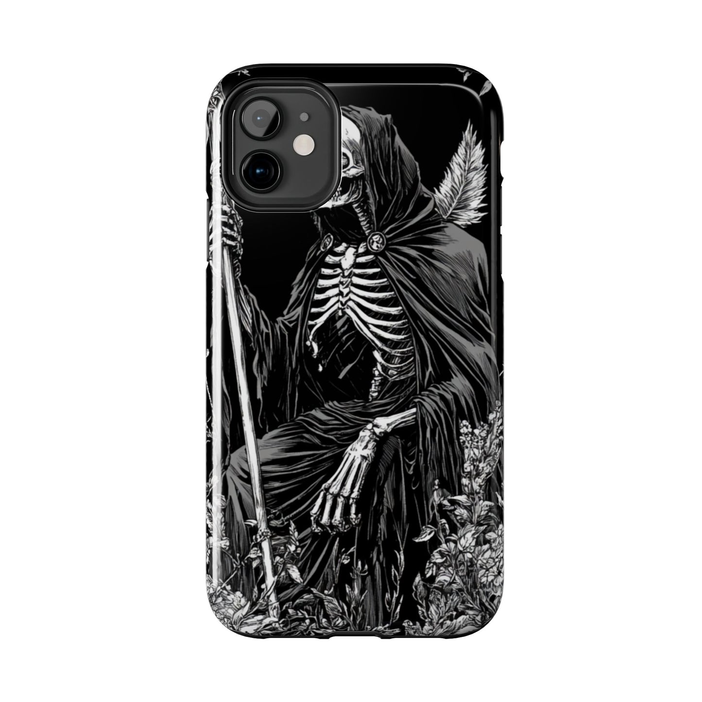 Death Inspired Tarot Phone Case