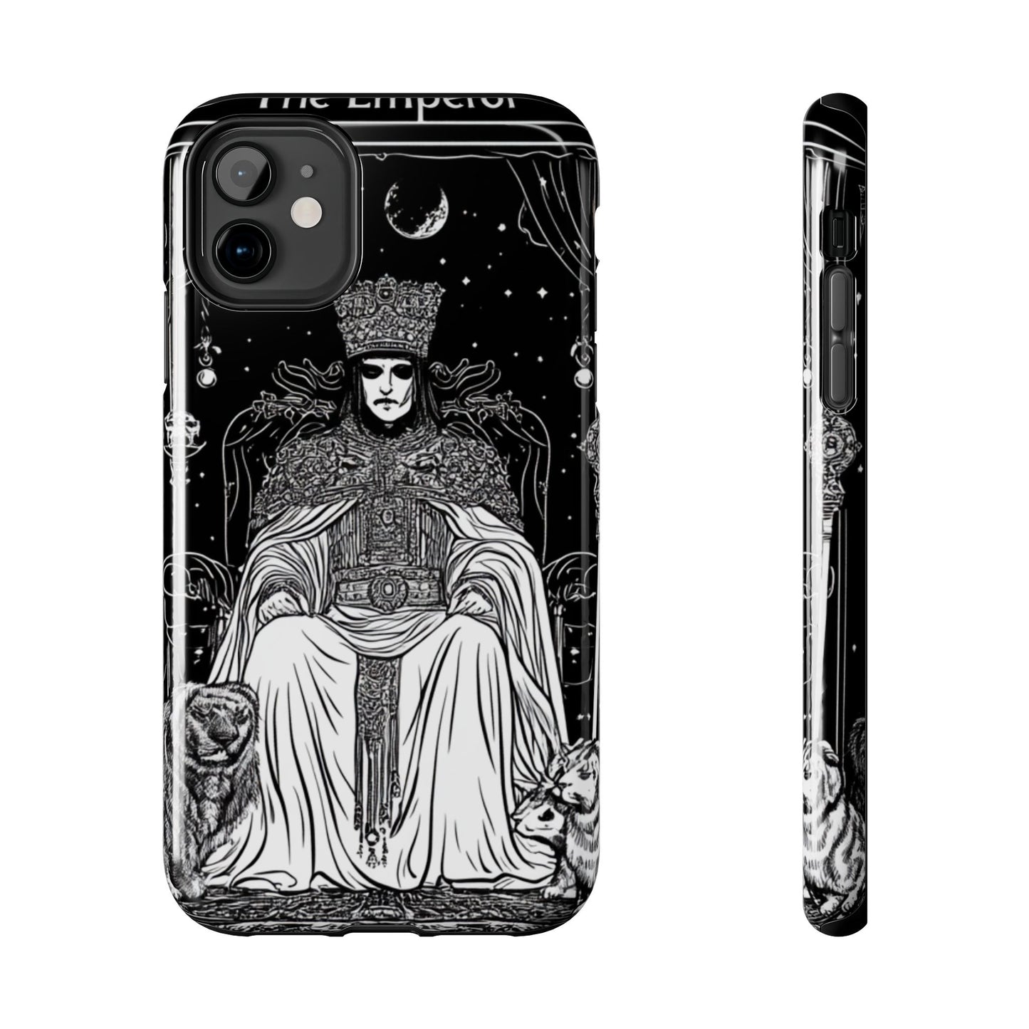 Tarot Tough Phone Case- The Emperor