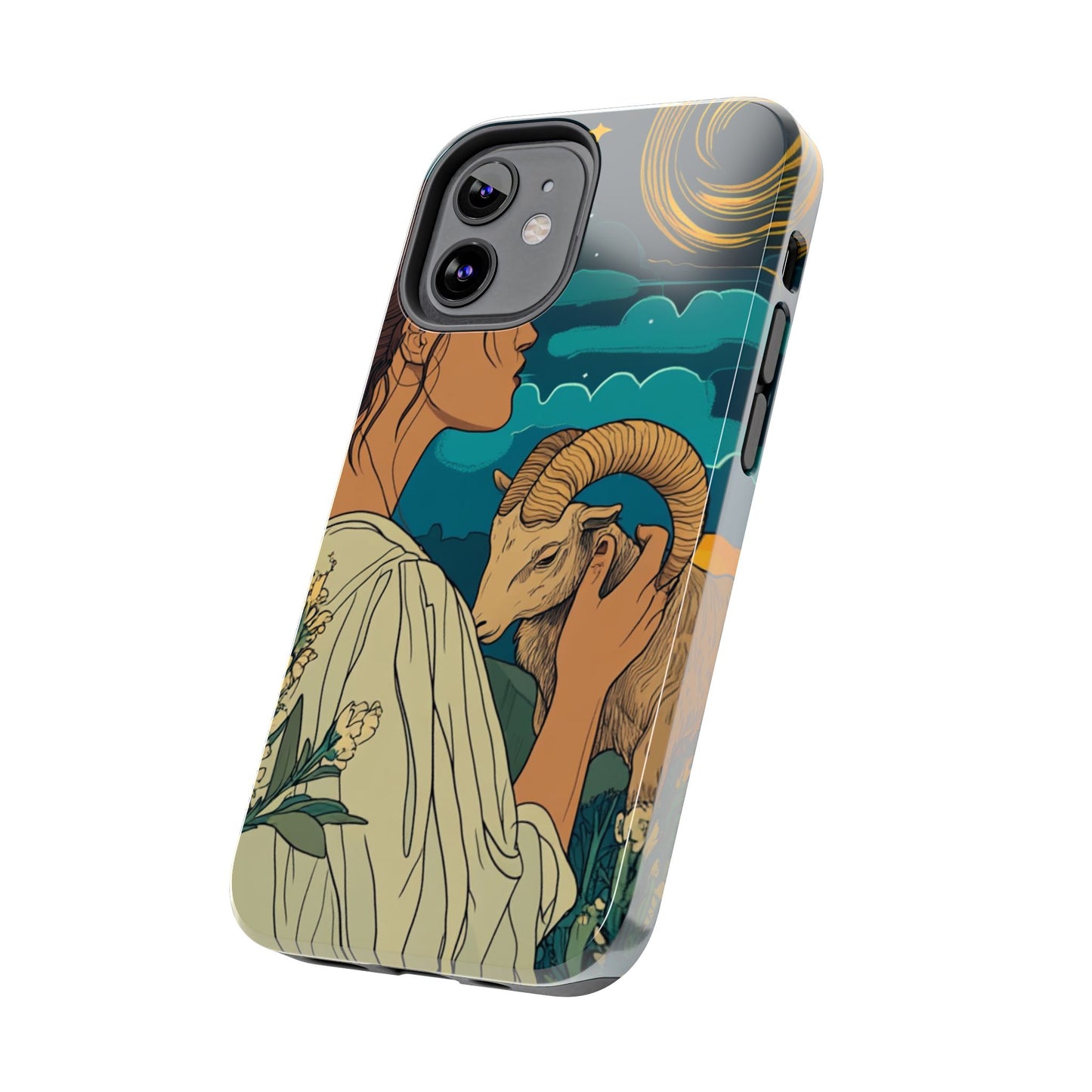 Aries Astrology Phone Case