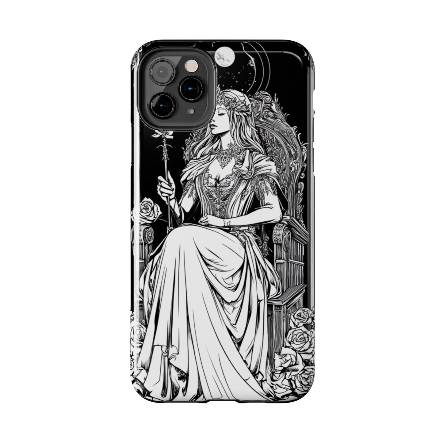 Tarot Phone Case- The High Priestess