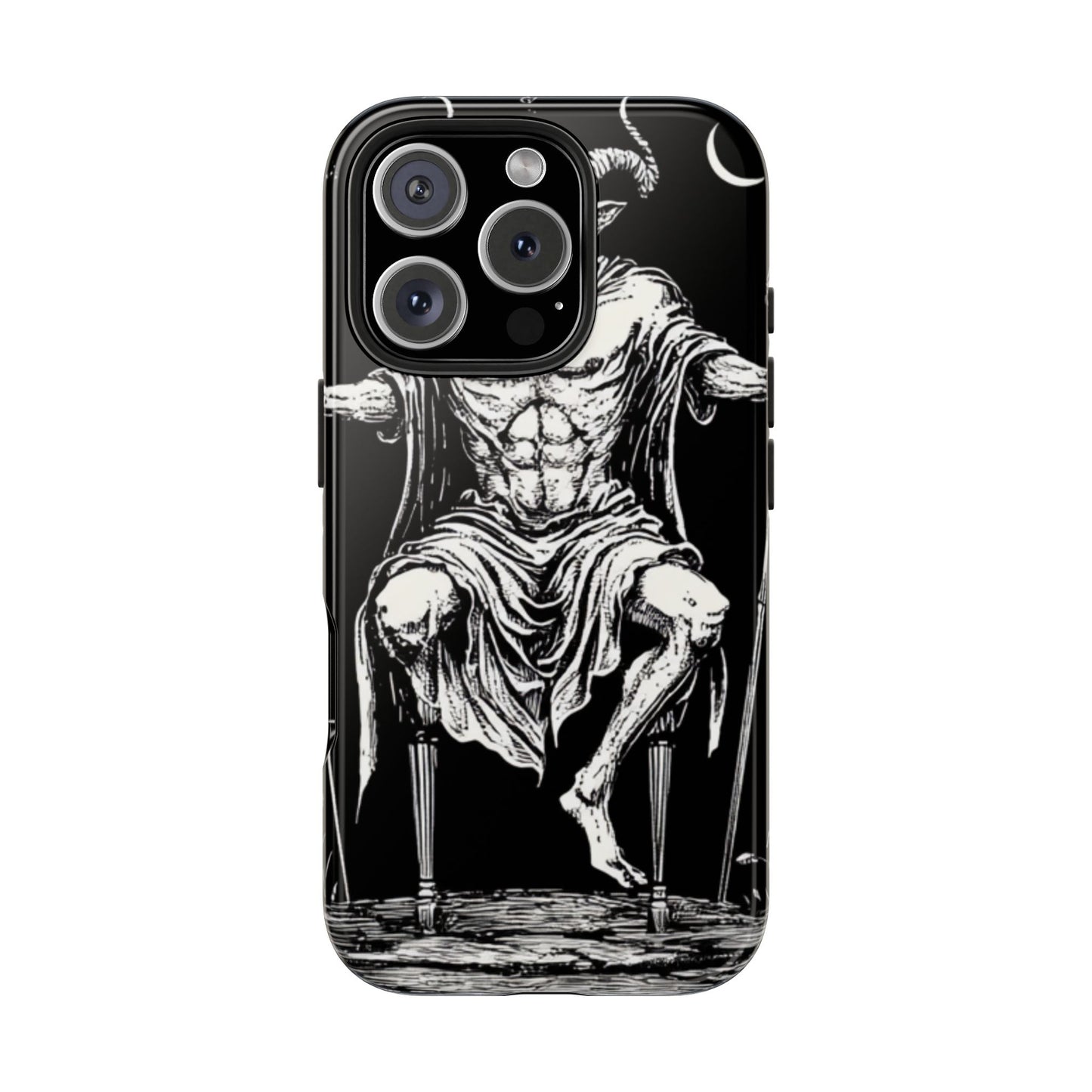 Tarot Tough Phone Case - Lord of the Underworld Design